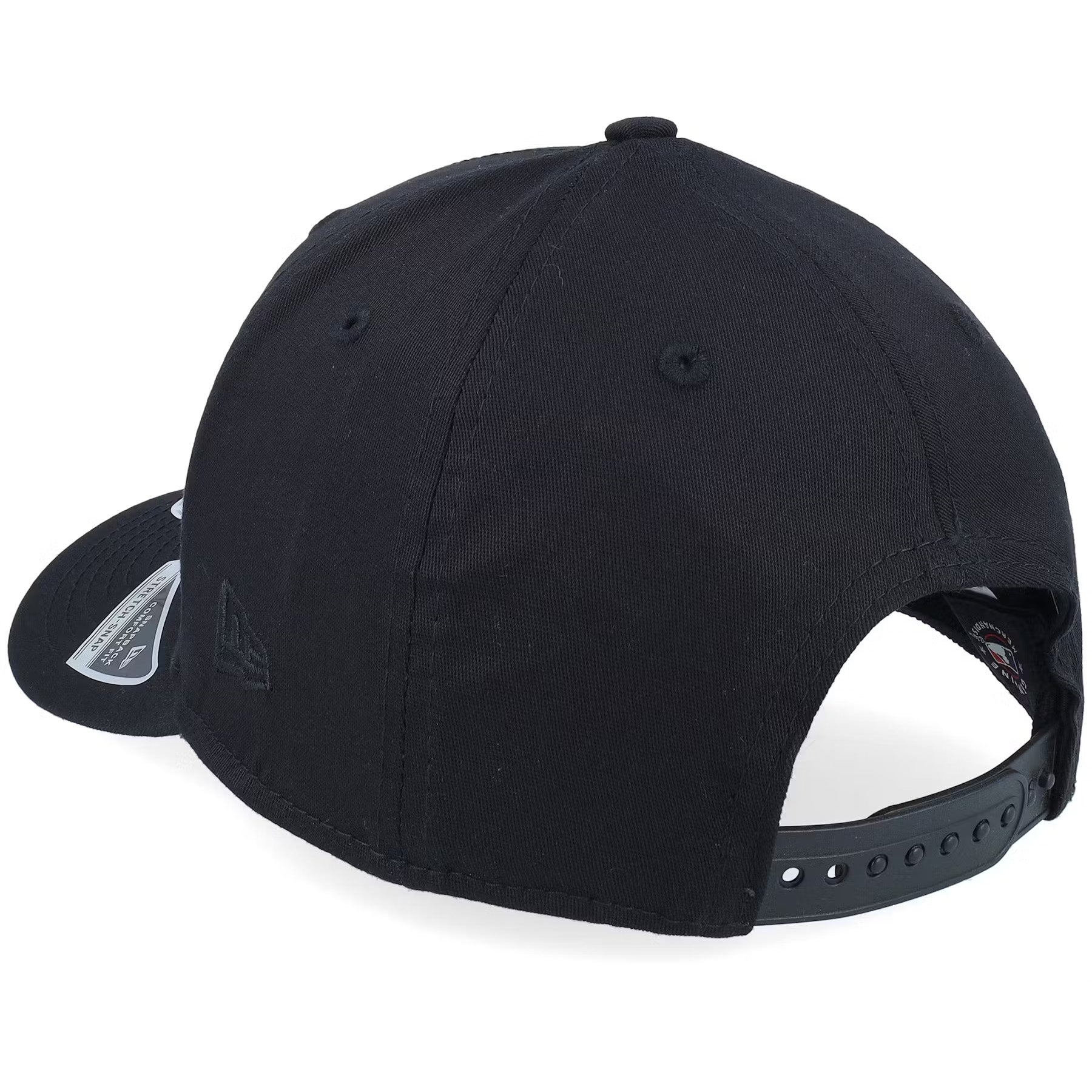 New York Yankees MLB New Era Men's Black On Black 9Seventy Snapback Hat