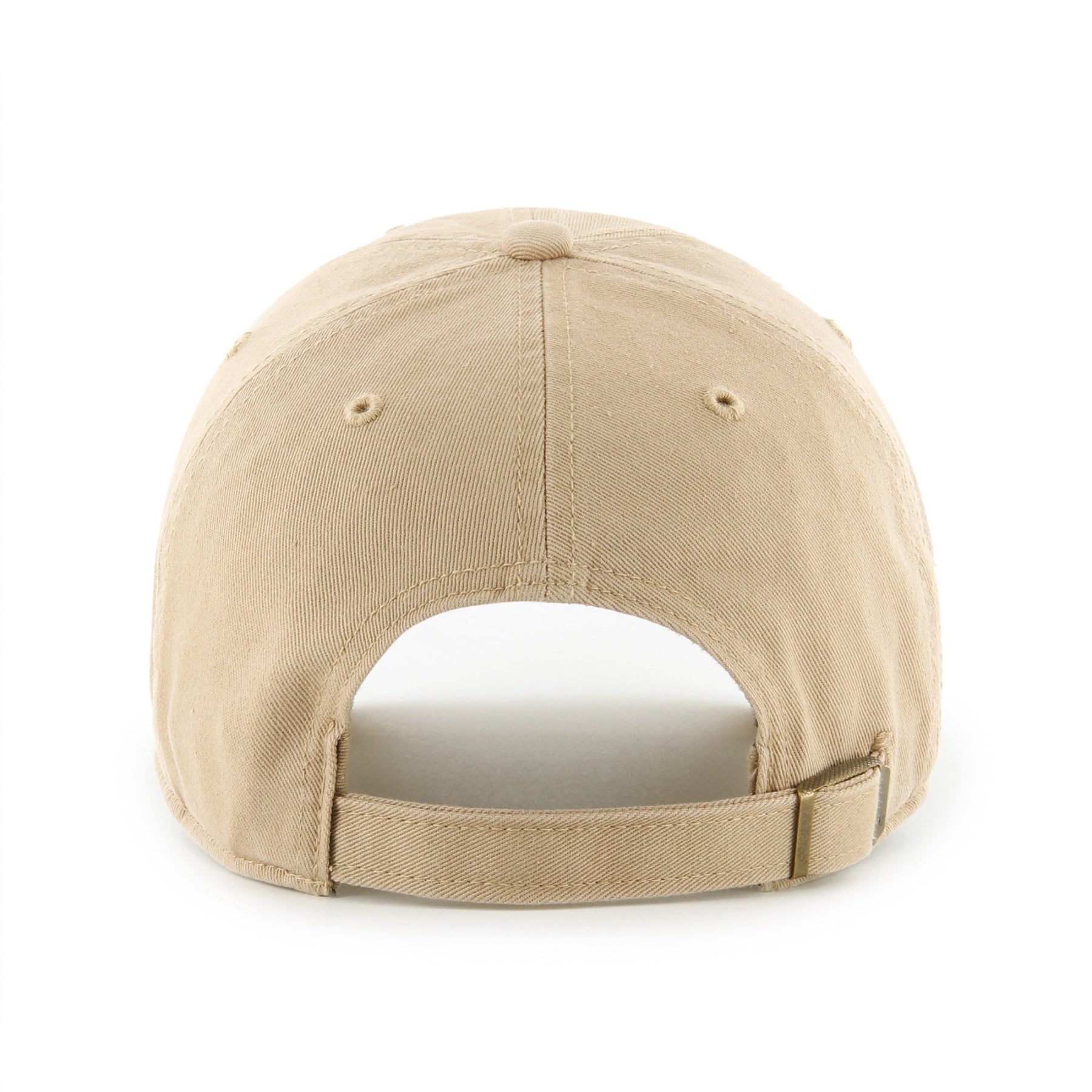 Los Angeles Dodgers MLB 47 Brand Men's Khaki Clean Up Adjustable Hat