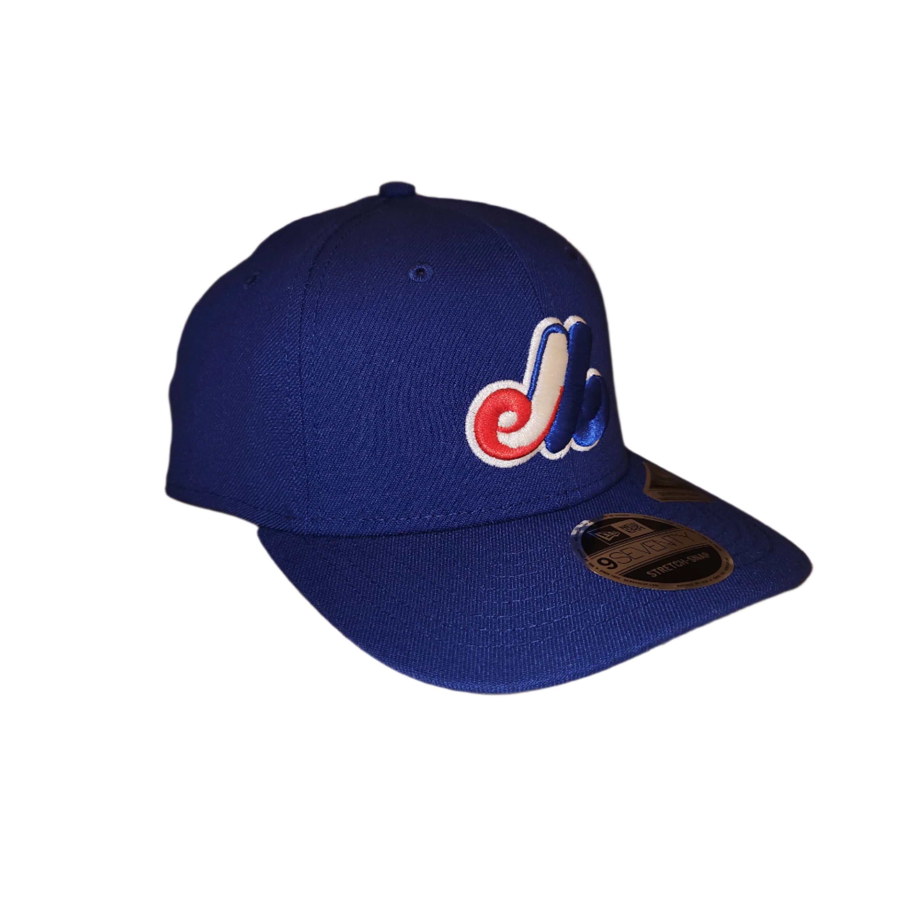 Montreal Expos MLB New Era Men's Navy 9Seventy Snapback Hat