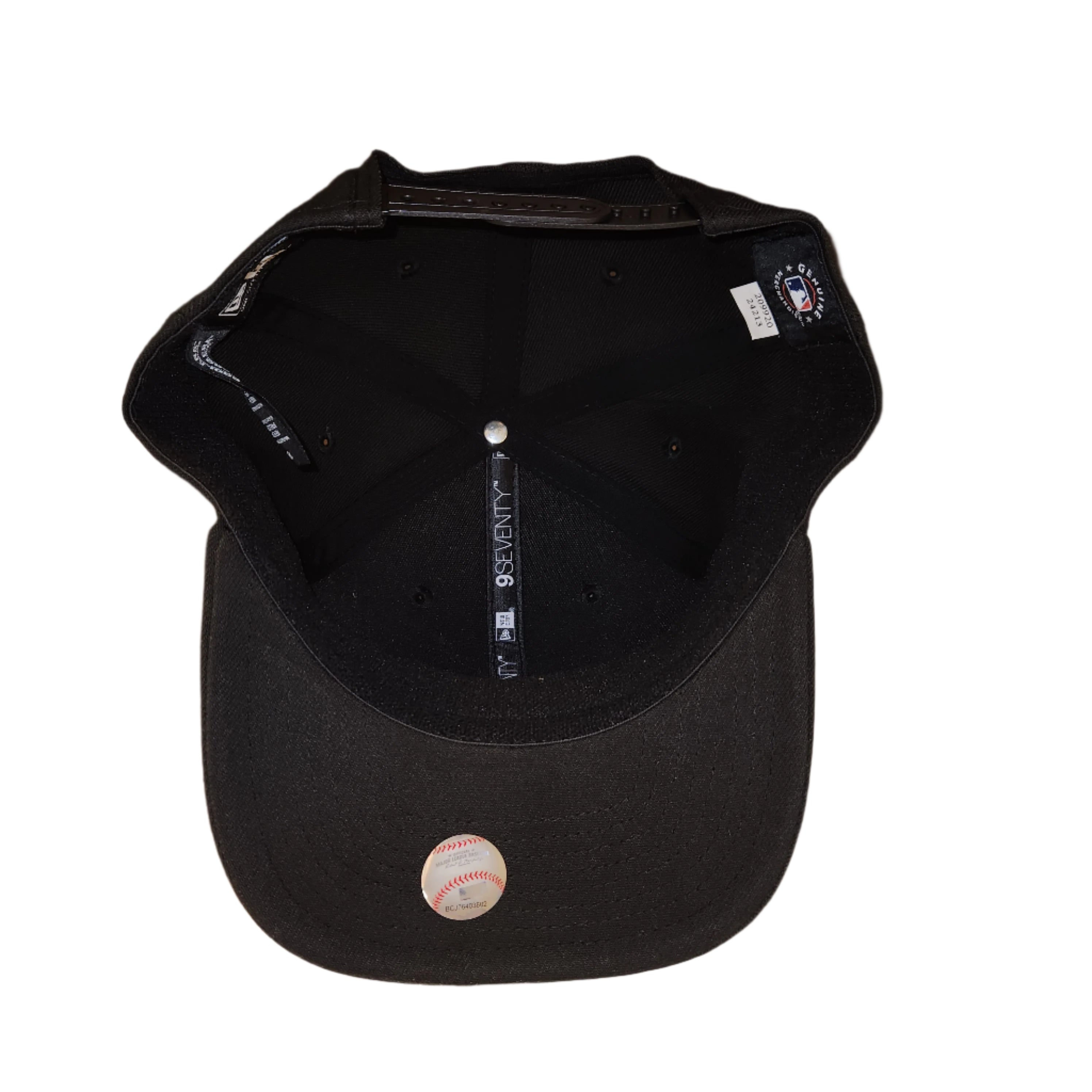 Toronto Blue Jays MLB New Era Men's Black 9Seventy Snapback Hat