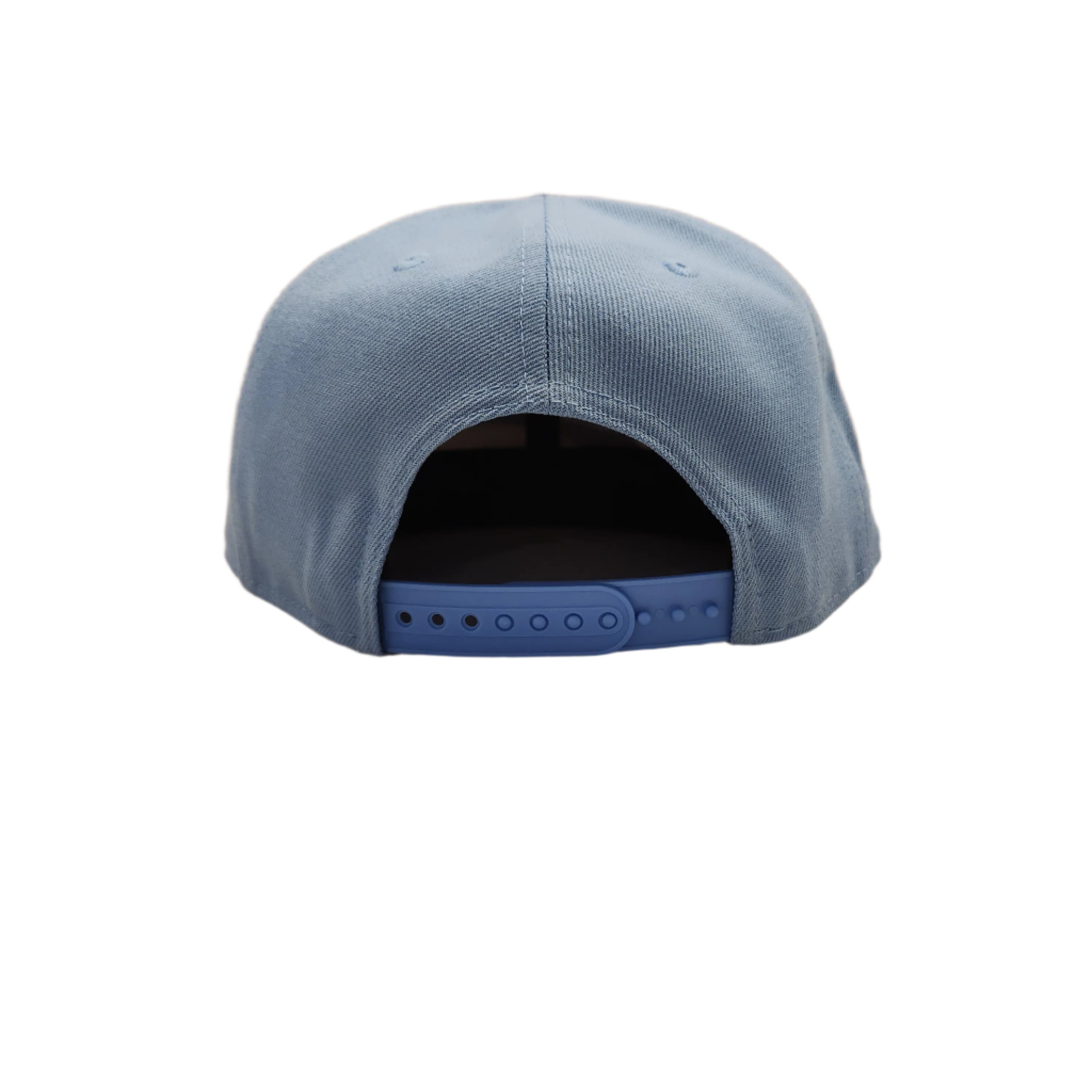 Buffalo Bisons MiLB New Era Men's White/Light Blue 9Fifty Wordmark Snapback