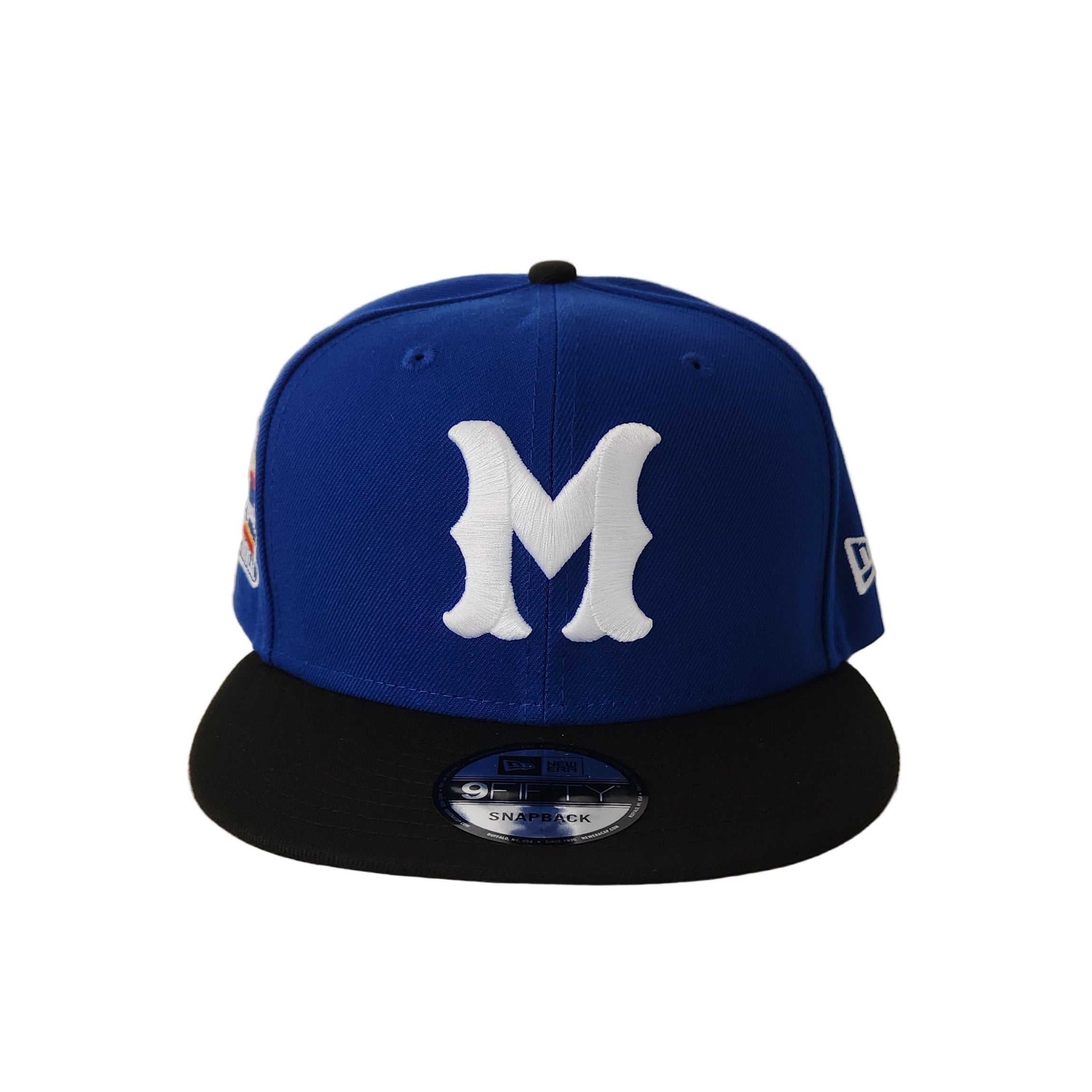 Montreal Royals MiLB New Era Men's Royal Blue/Black 9Fifty Snapback