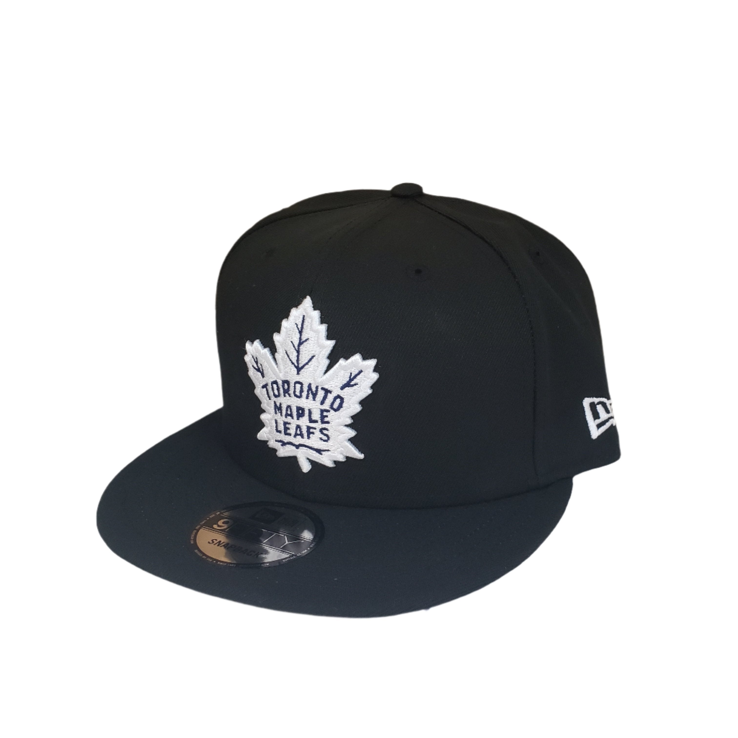 Toronto Maple Leafs NHL New Era Men's Black 9Fifty Basic Snapback