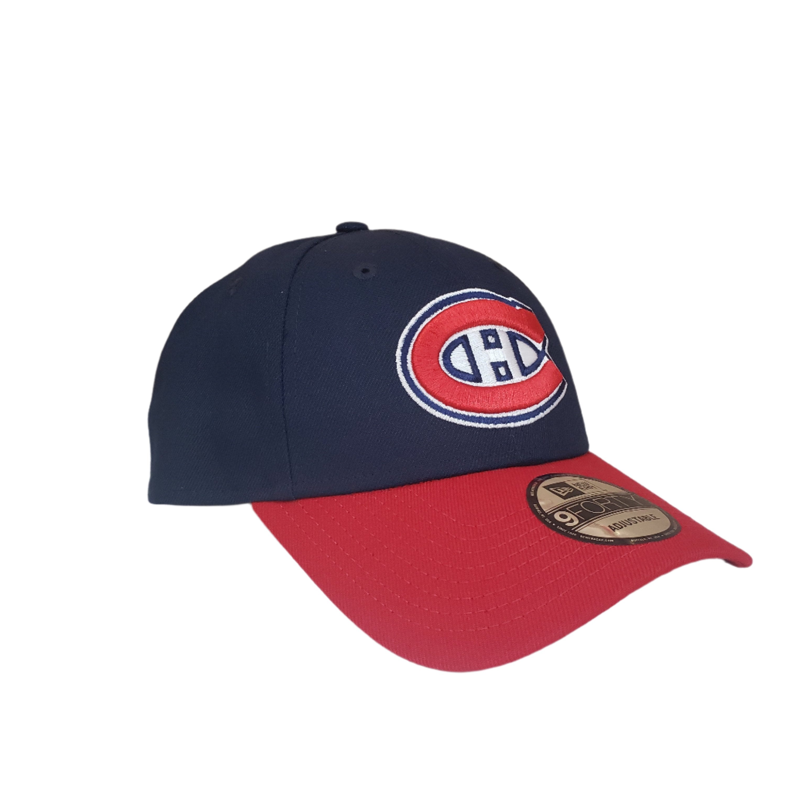 Montreal Canadiens NHL New Era Men's Navy/Red 9Forty Two Tone Adjustable Hat