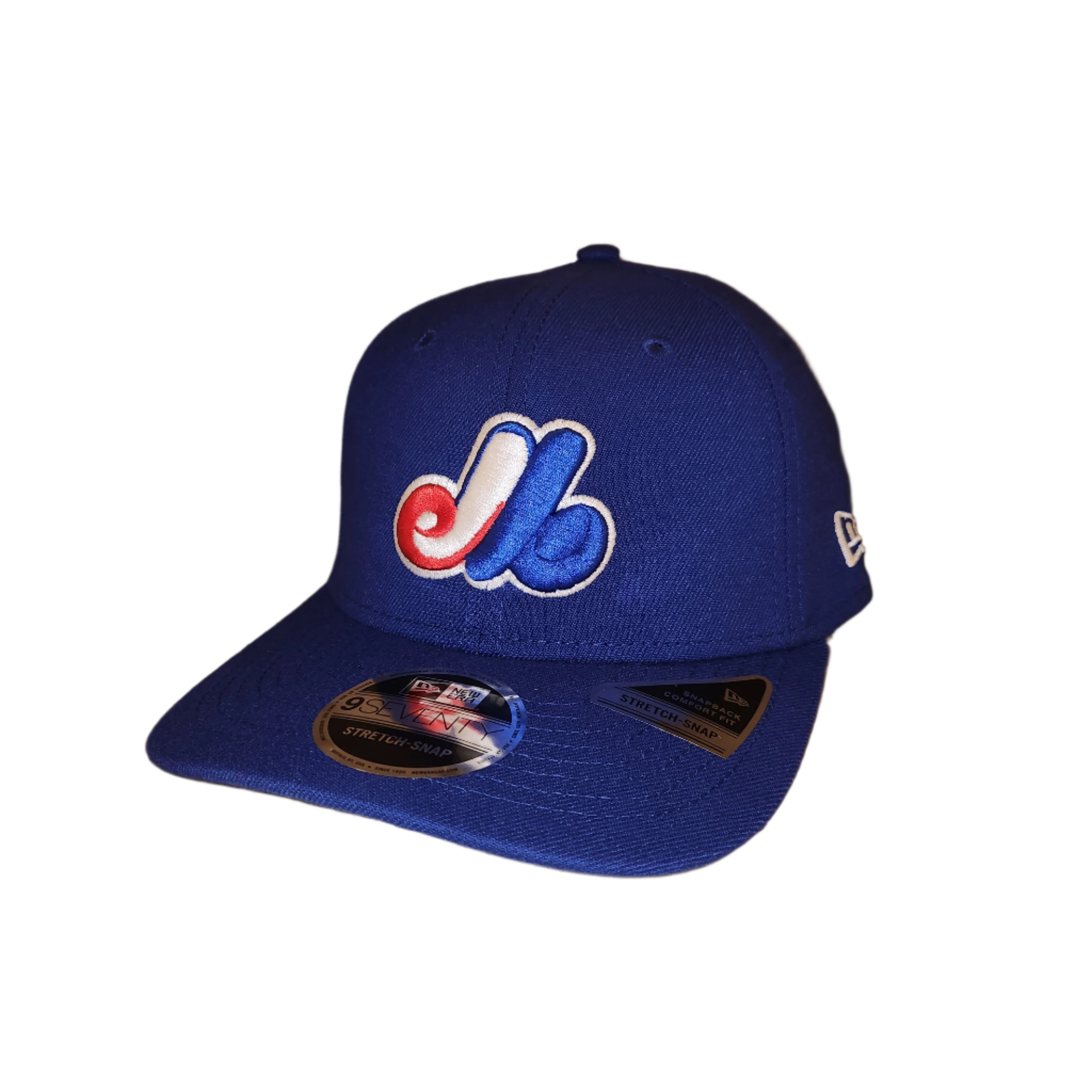 Montreal Expos MLB New Era Men's Navy 9Seventy Snapback Hat