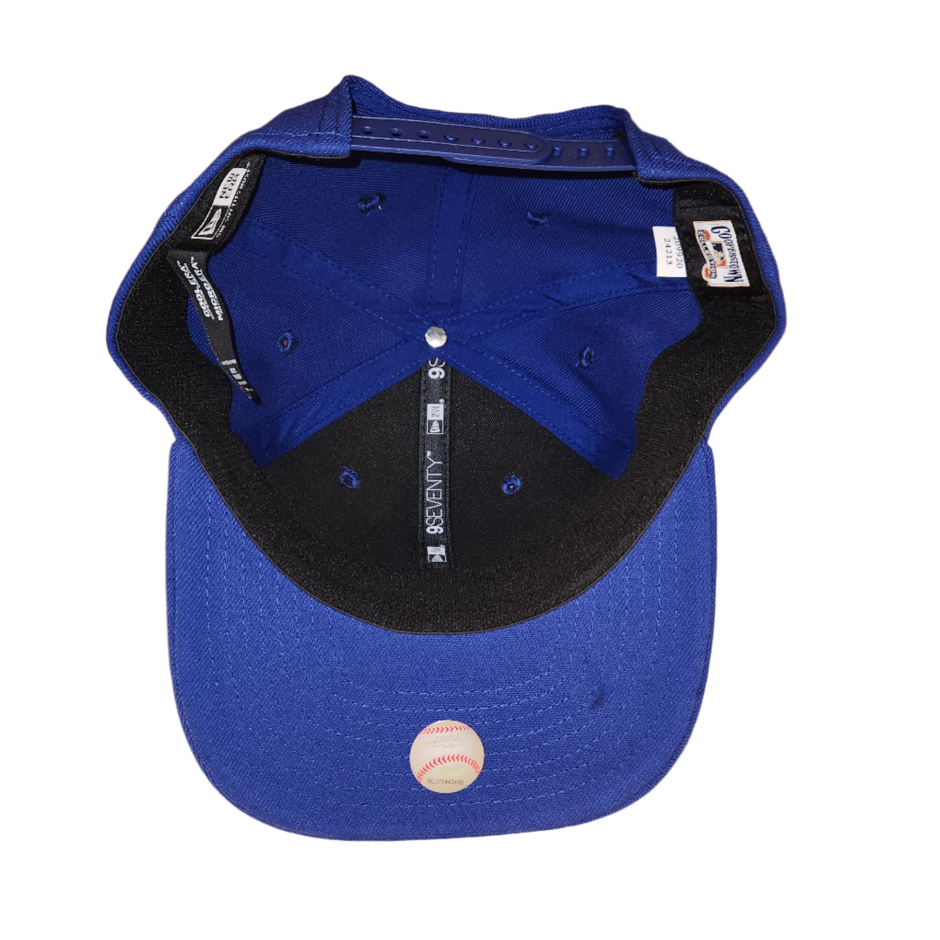 Montreal Expos MLB New Era Men's Navy 9Seventy Snapback Hat