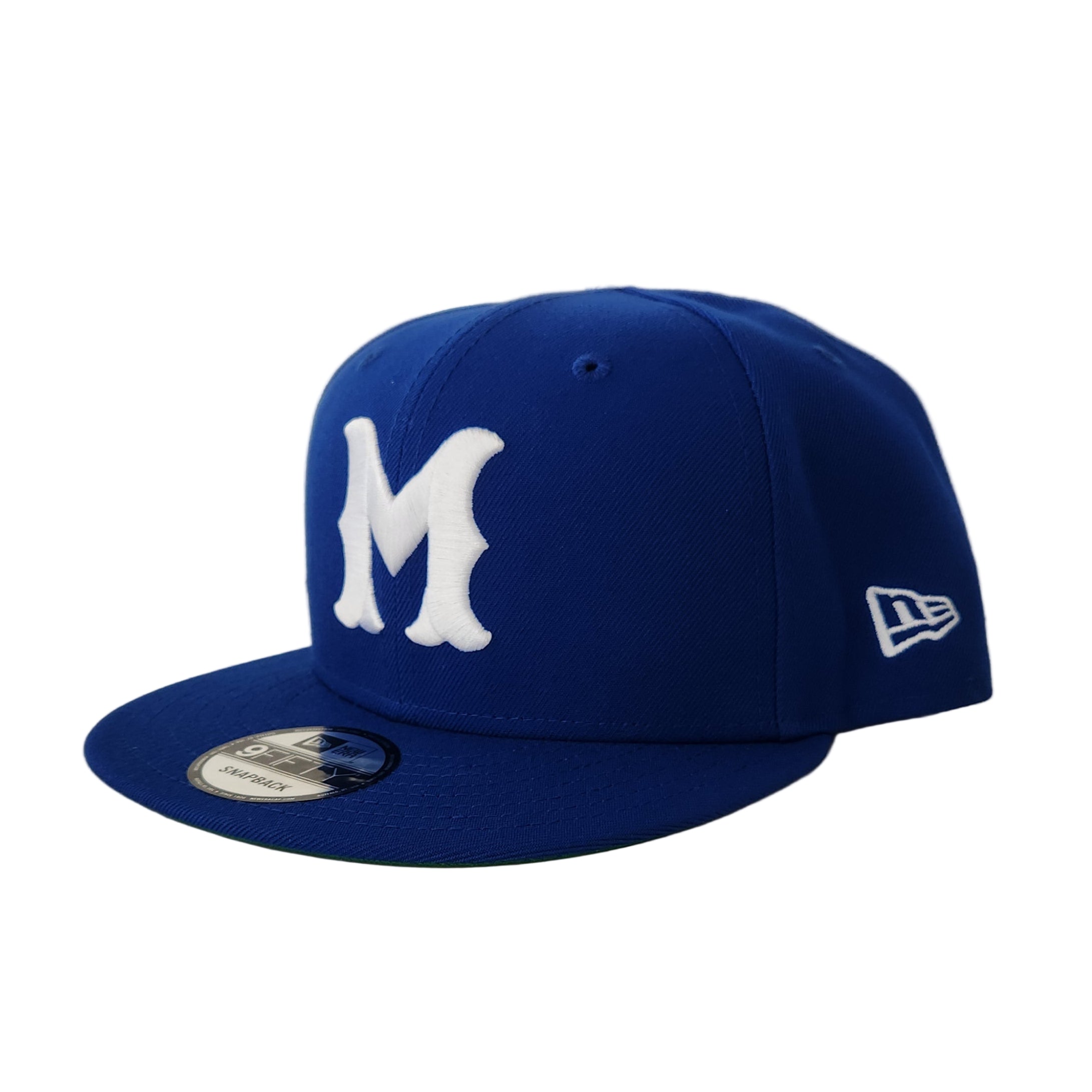 Montreal Royals MiLB New Era Men's Royal Blue 9Fifty Snapback