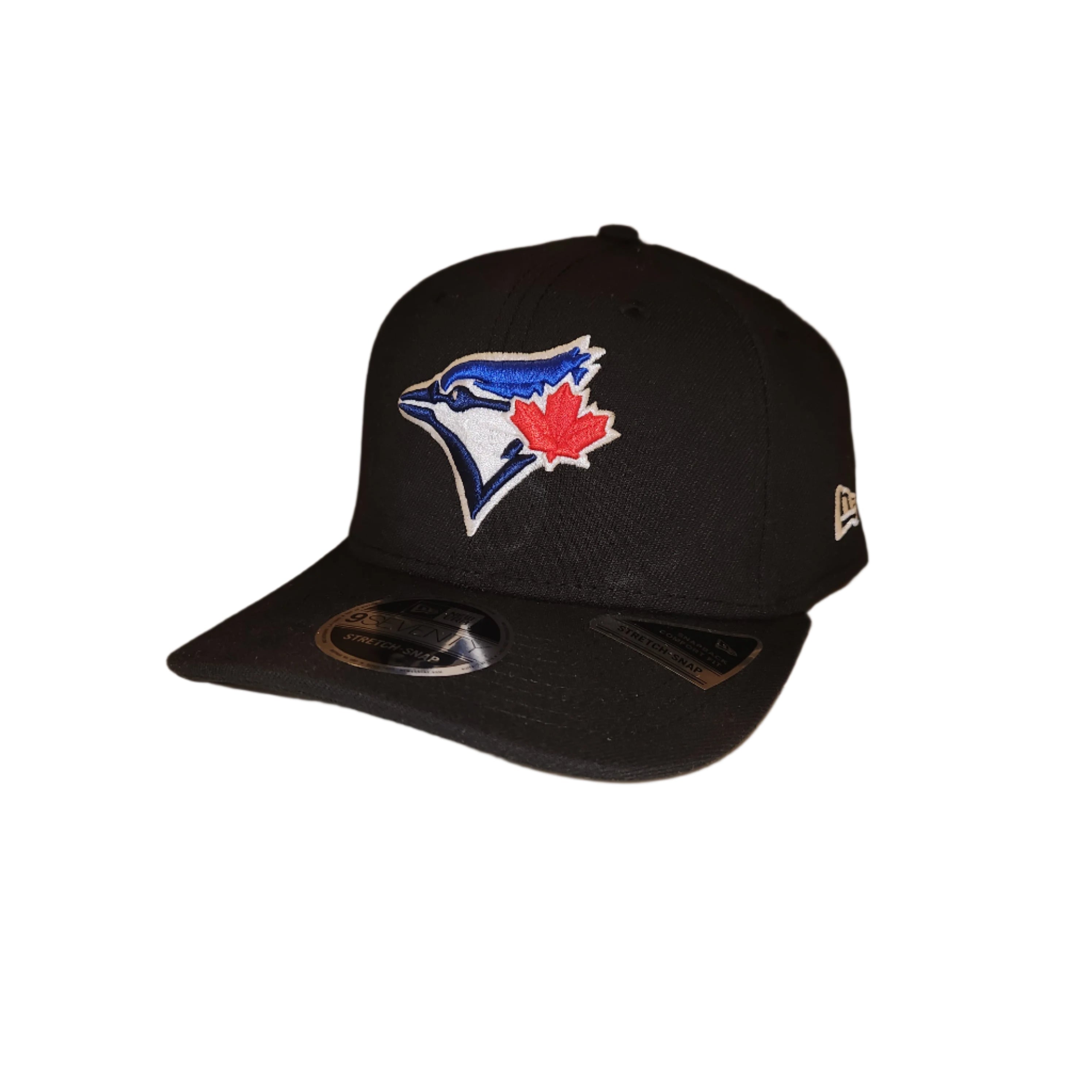 Toronto Blue Jays MLB New Era Men's Black 9Seventy Snapback Hat