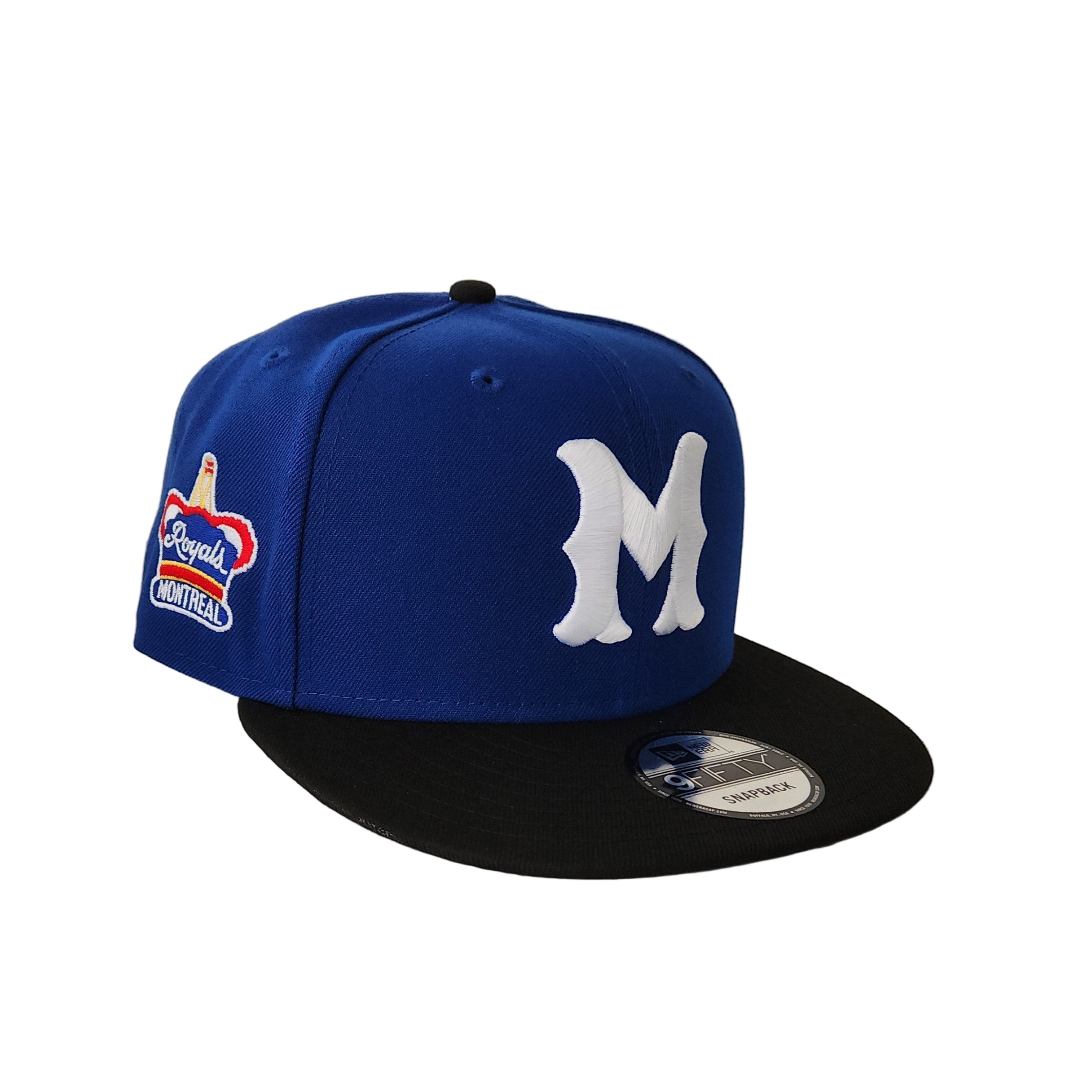 Montreal Royals MiLB New Era Men's Royal Blue/Black 9Fifty Snapback