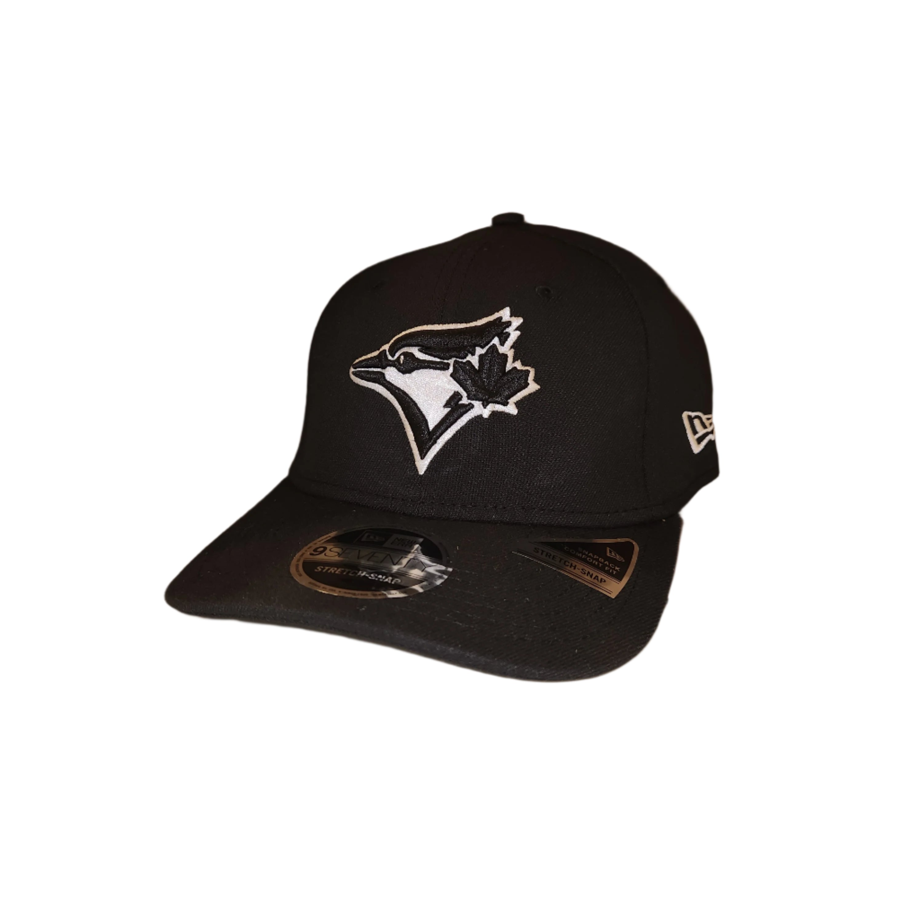 Toronto Blue Jays MLB New Era Men's Black/White 9Seventy Snapback Hat