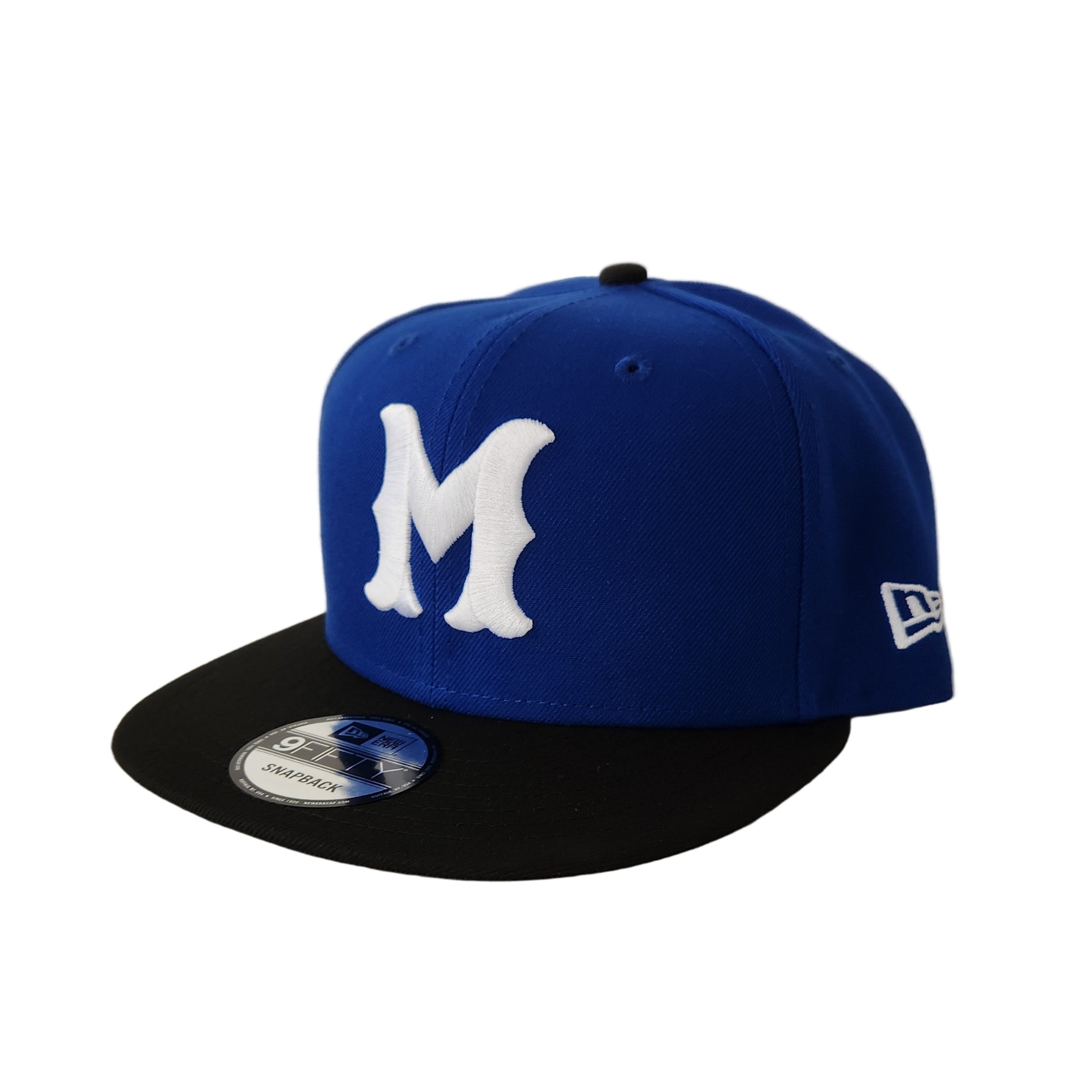 Montreal Royals MiLB New Era Men's Royal Blue/Black 9Fifty Snapback