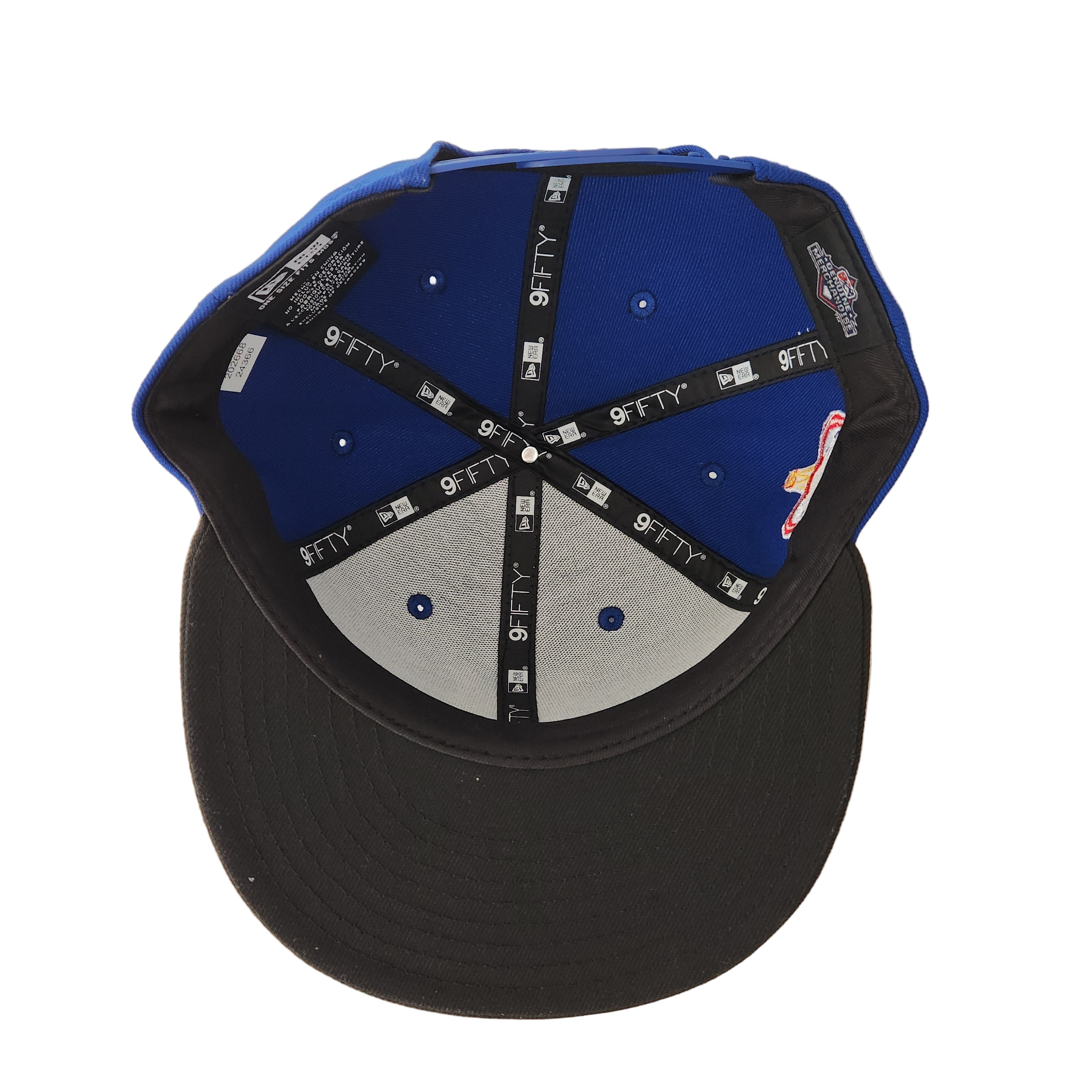 Montreal Royals MiLB New Era Men's Royal Blue/Black 9Fifty Snapback