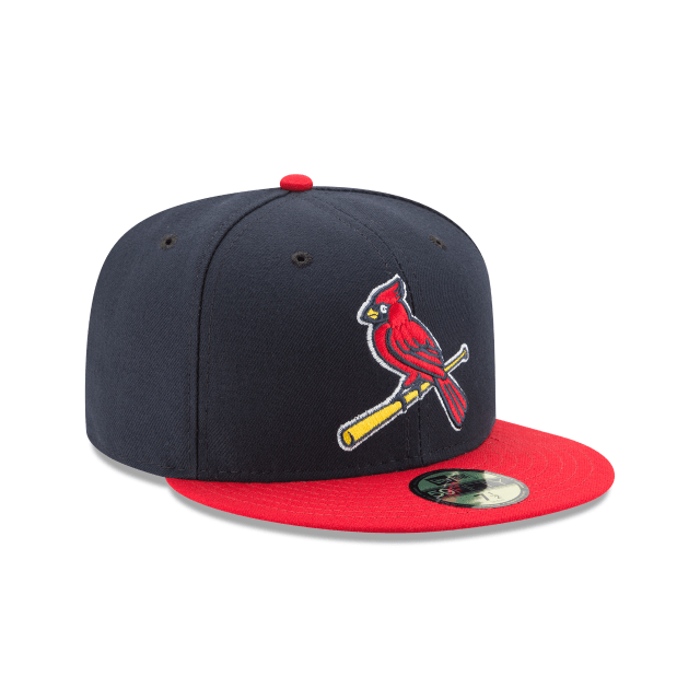 St. Louis Cardinals MLB New Era Men's Navy 59Fifty Authentic Collection Alternate Fitted Hat