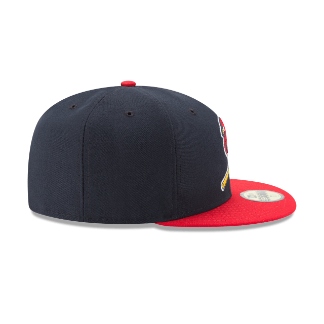 St. Louis Cardinals MLB New Era Men's Navy 59Fifty Authentic Collection Alternate Fitted Hat