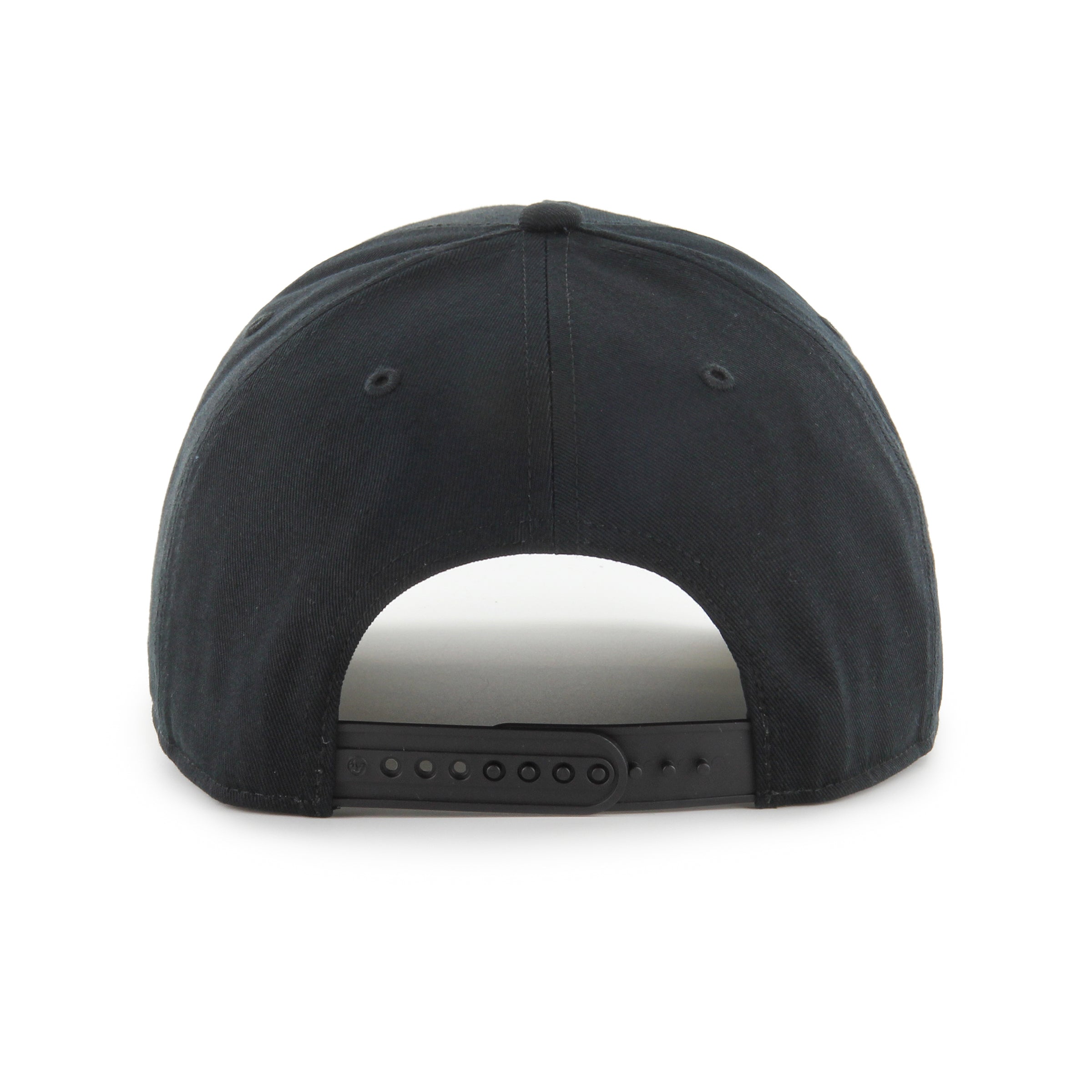 Toronto Maple Leafs NHL 47 Brand Men's Black & White Sure Shot Hitch Adjustable Hat