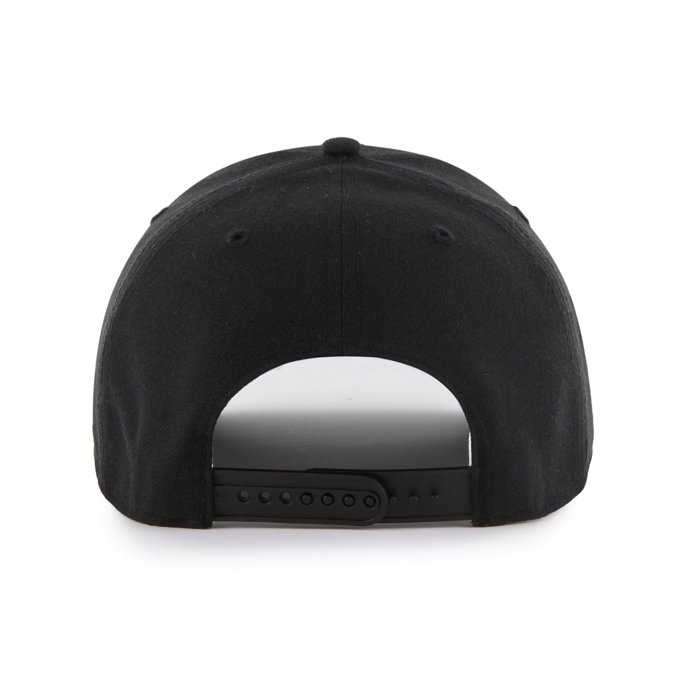 Boston Bruins NHL 47 Brand Men's Black Attitude Hitch Snapback