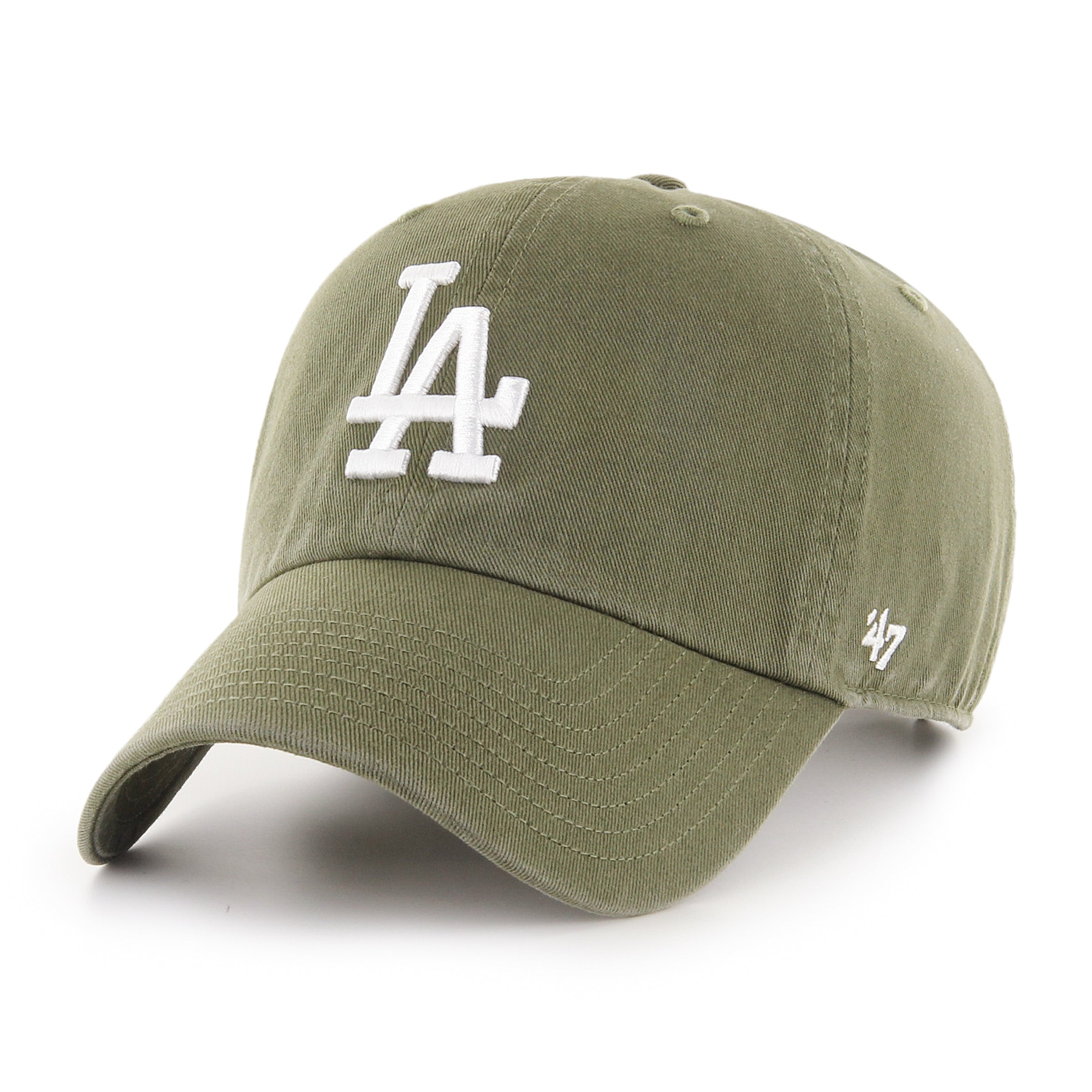 Los Angeles Dodgers MLB 47 Brand Men's Sandalwood Clean Up Adjustable Hat