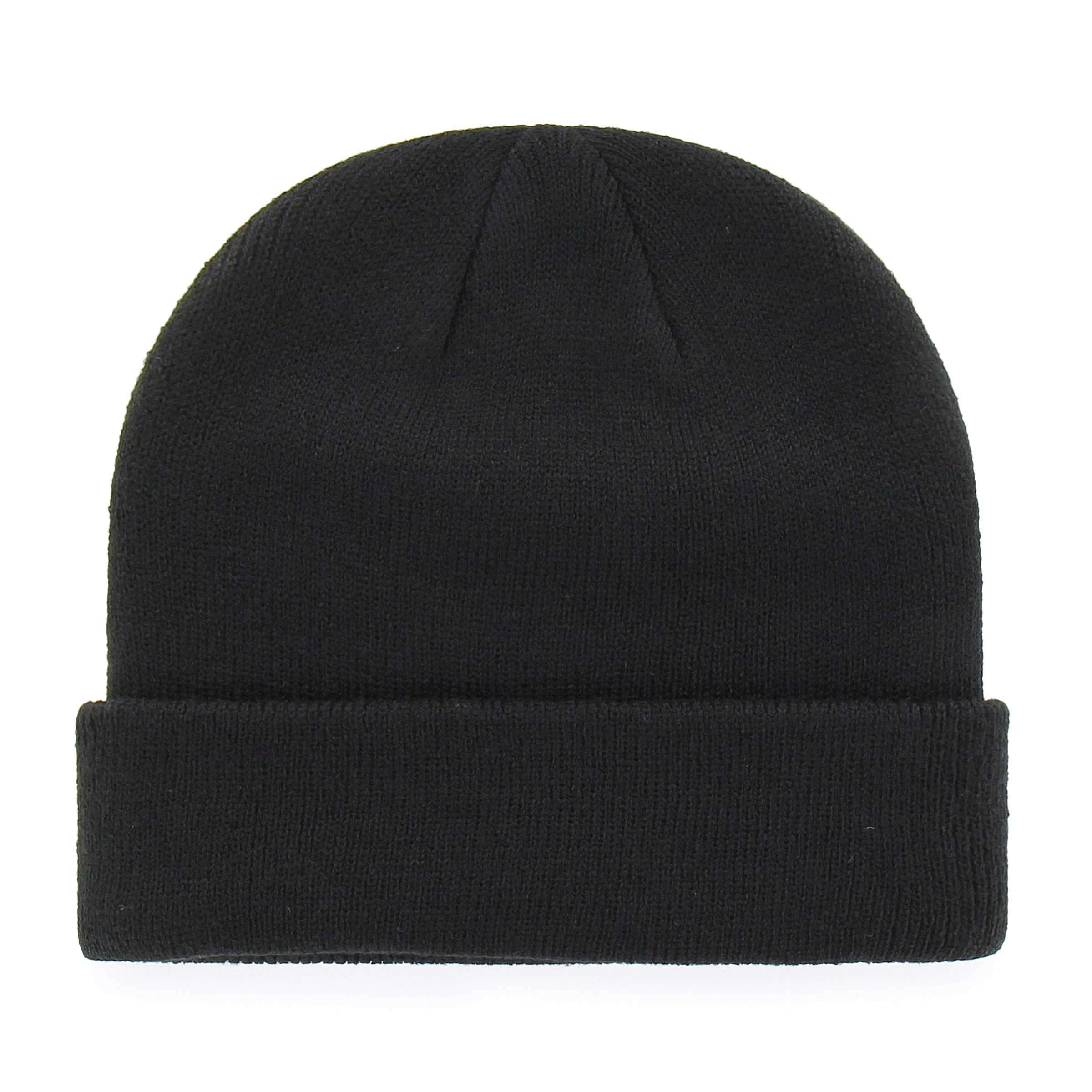 New York Yankees MLB 47 Brand Men's Black Attitude Raised Cuff Knit Hat