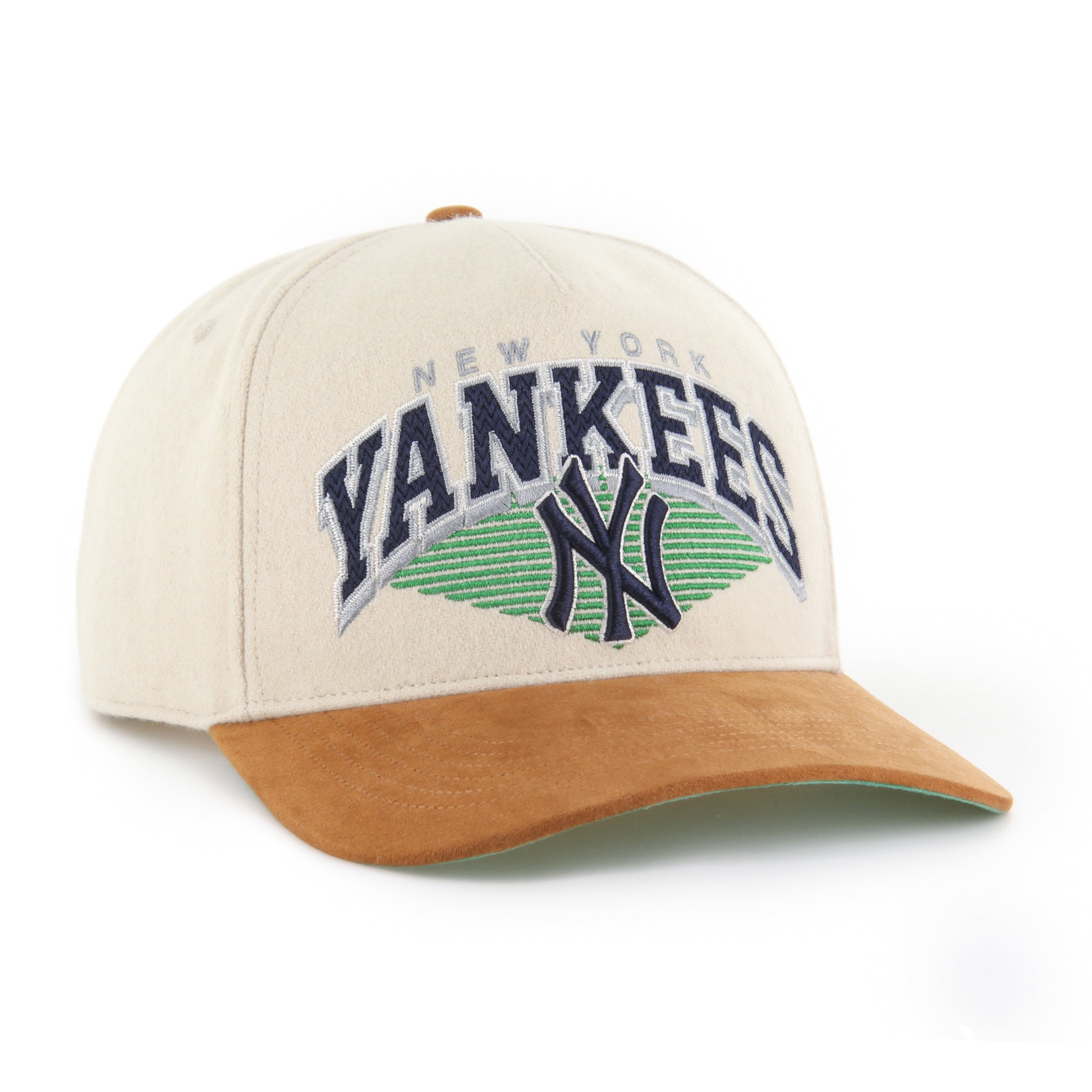 New York Yankees MLB 47 Brand Men's Pomona Wool Rope Hitch Snapback Hat