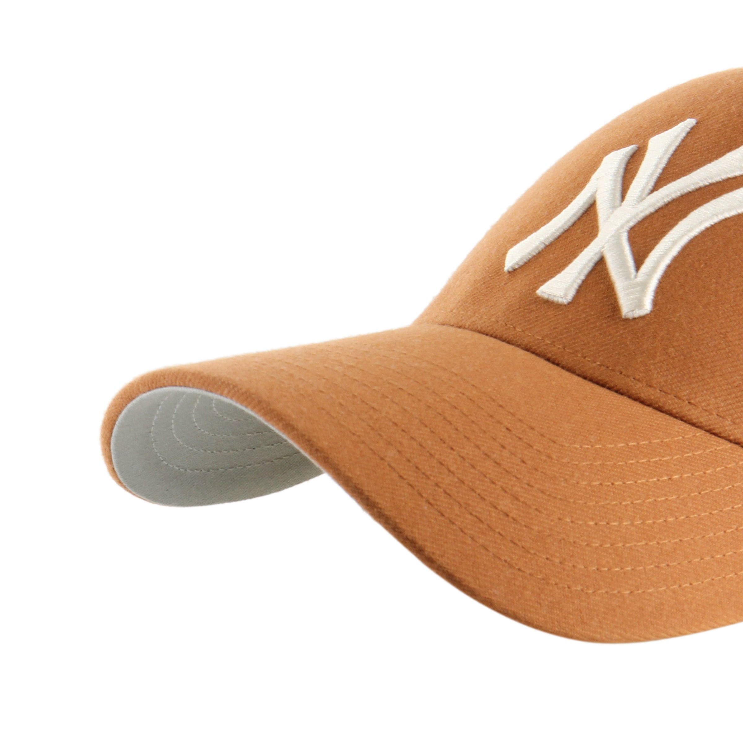 New York Yankees MLB 47 Brand Men's Clay Ballpark Offside DT A-Frame Snapback Hat