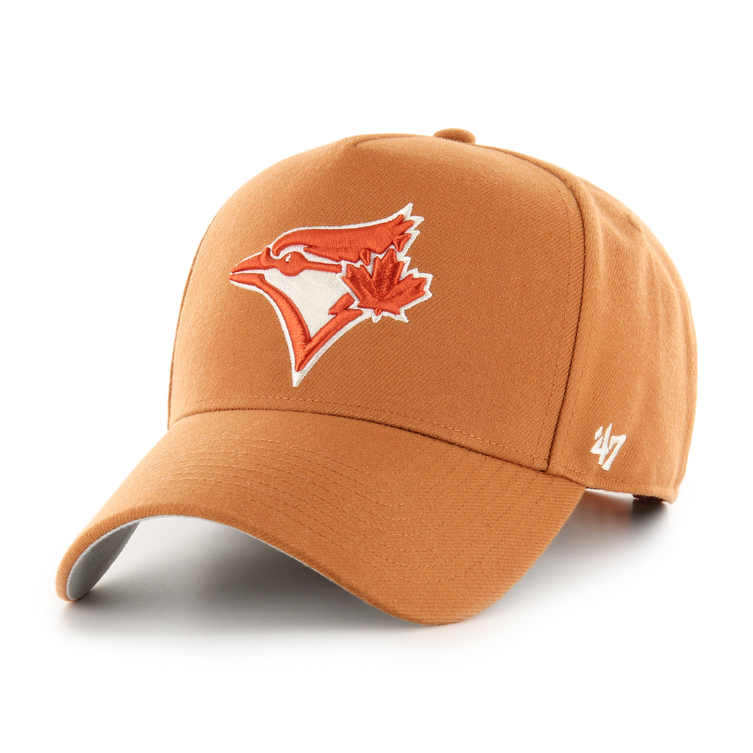 Toronto Blue Jays MLB 47 Brand Men's Clay Ballpark Offside DT A-Frame Snapback Hat