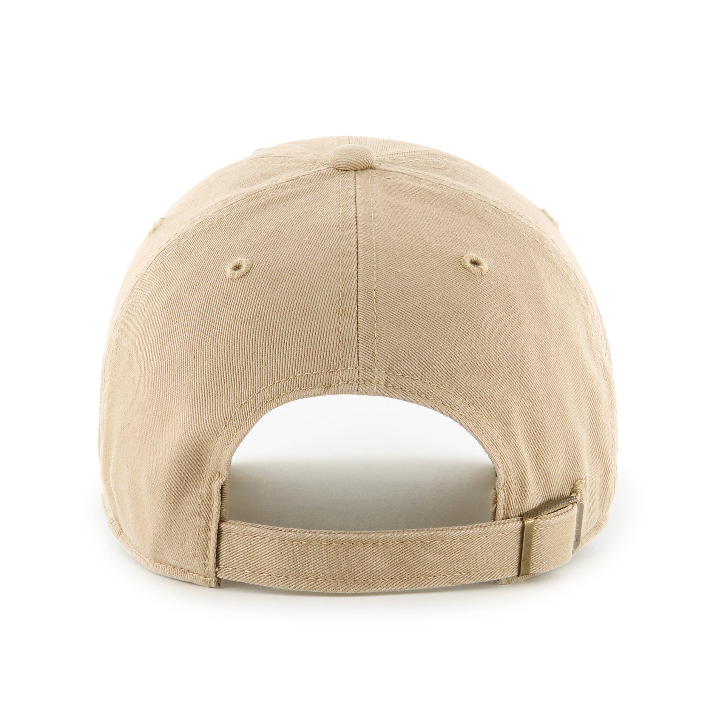 Vancouver Canucks NHL 47 Brand Men's Khaki Clean Up Adjustable Hat