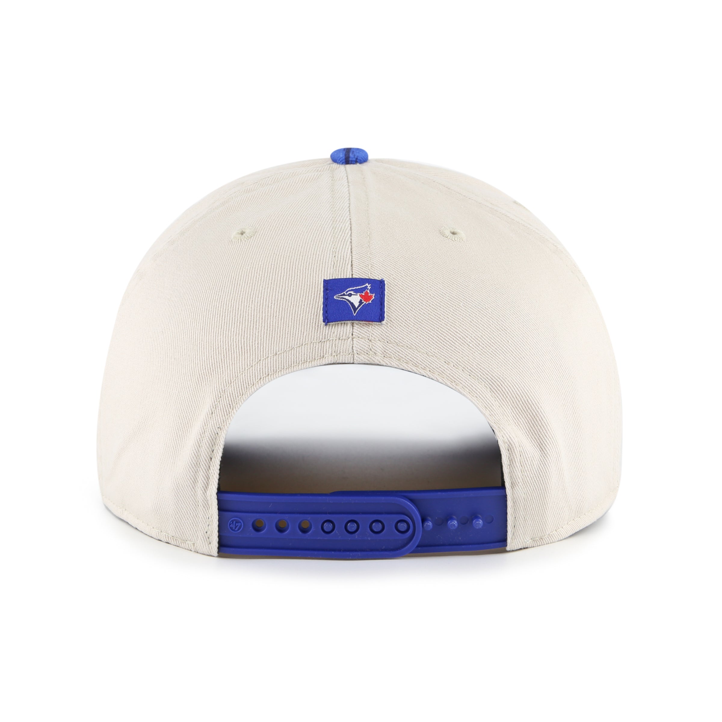 Toronto Blue Jays MLB 47 Brand Men's Beige Fiji Rope Hitch Snapback
