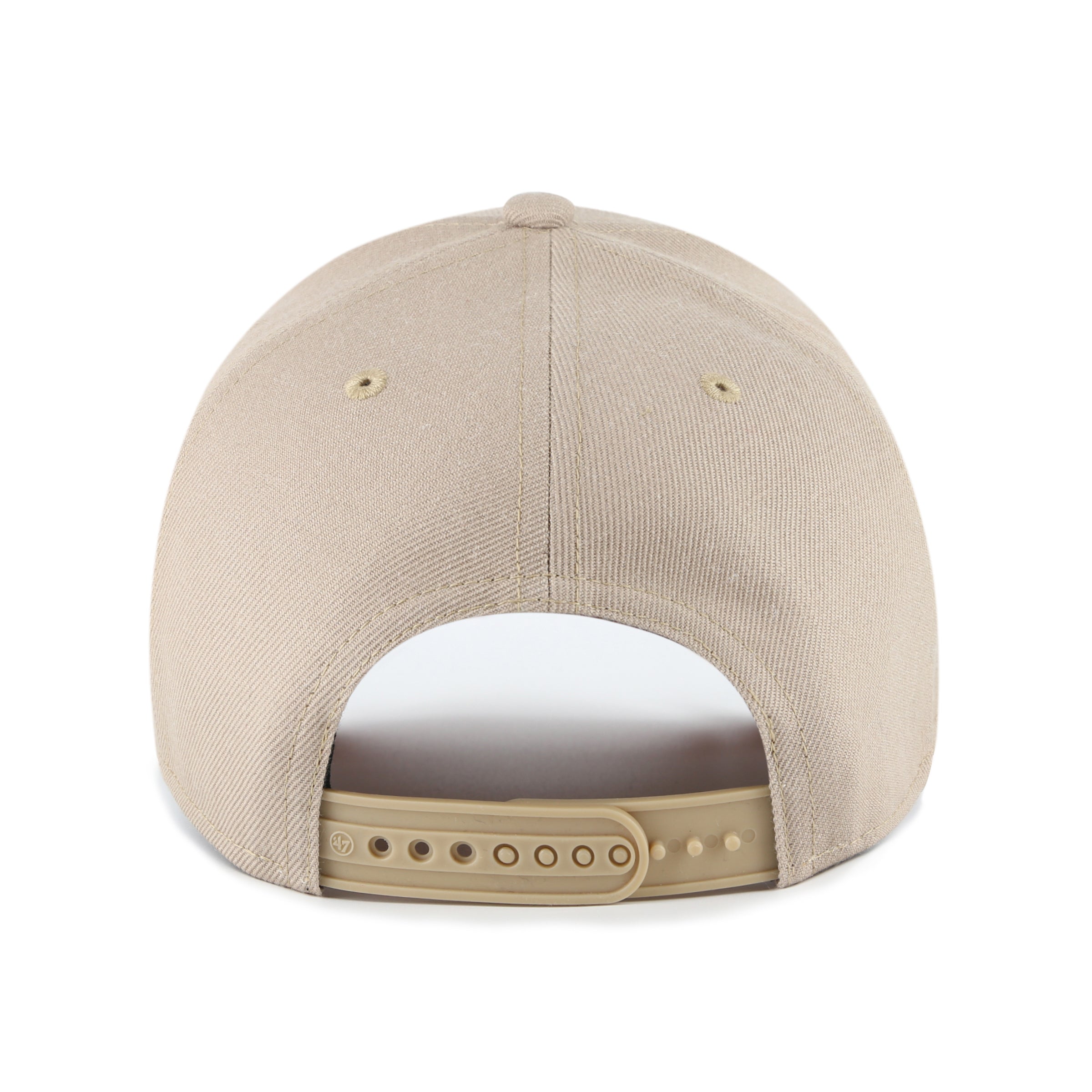 Vancouver Canucks NHL 47 Brand Men's Khaki MVP Sure Shot Snapback