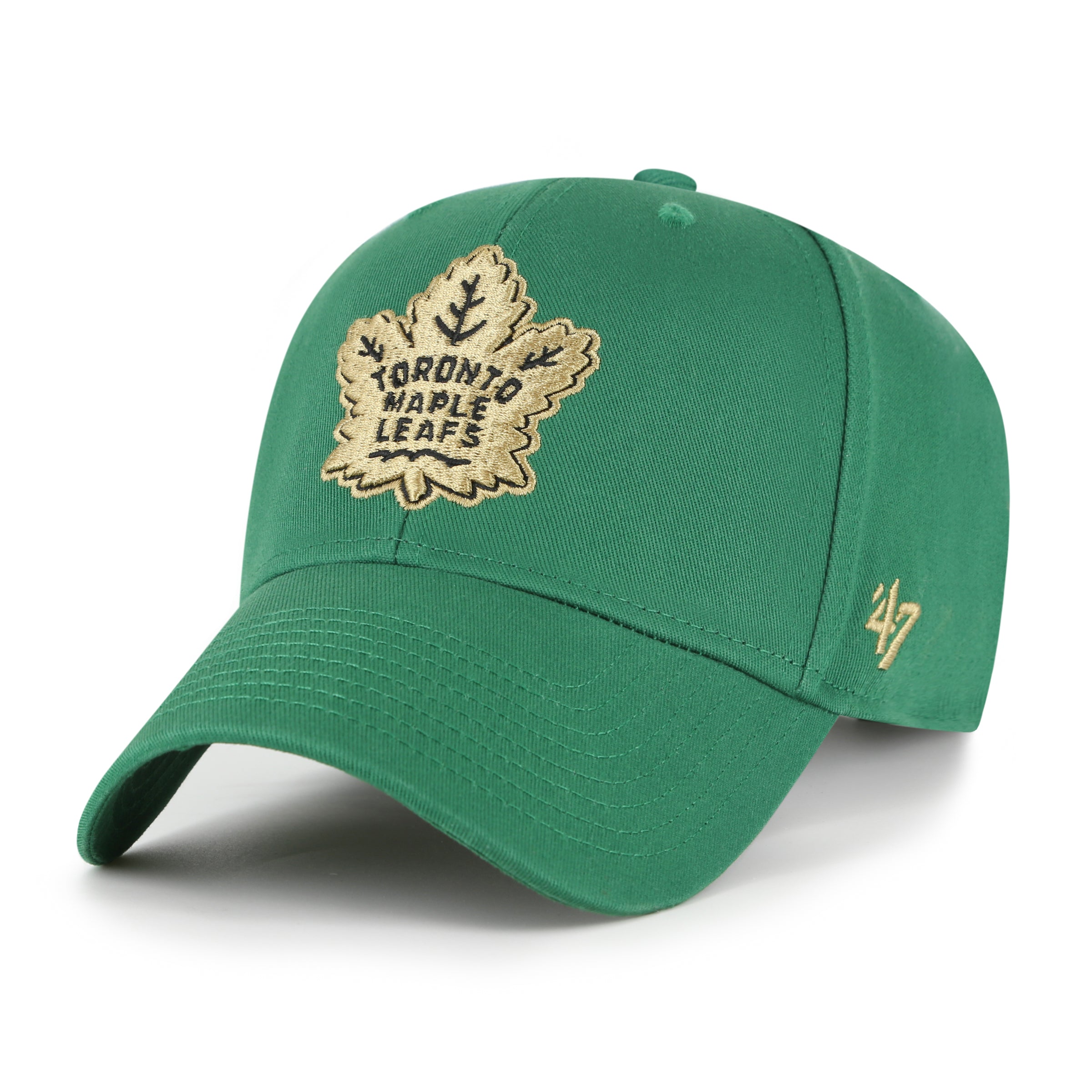 Toronto Maple Leafs NHL 47 Brand Men's Lucky Green Legend MVP Adjustable Hat