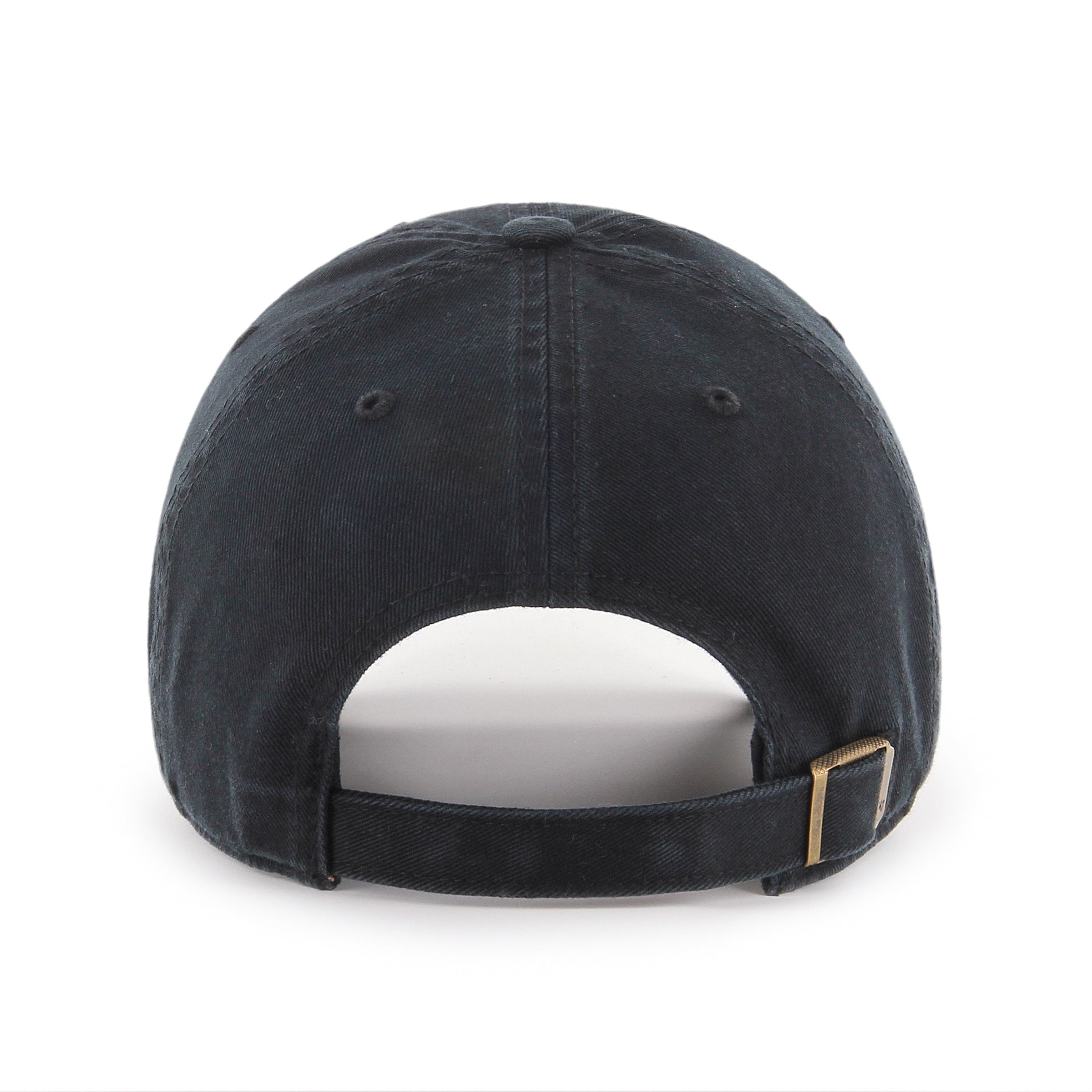 Toronto Maple Leafs NHL 47 Brand Men's Black White Clean Up Adjustable Hat