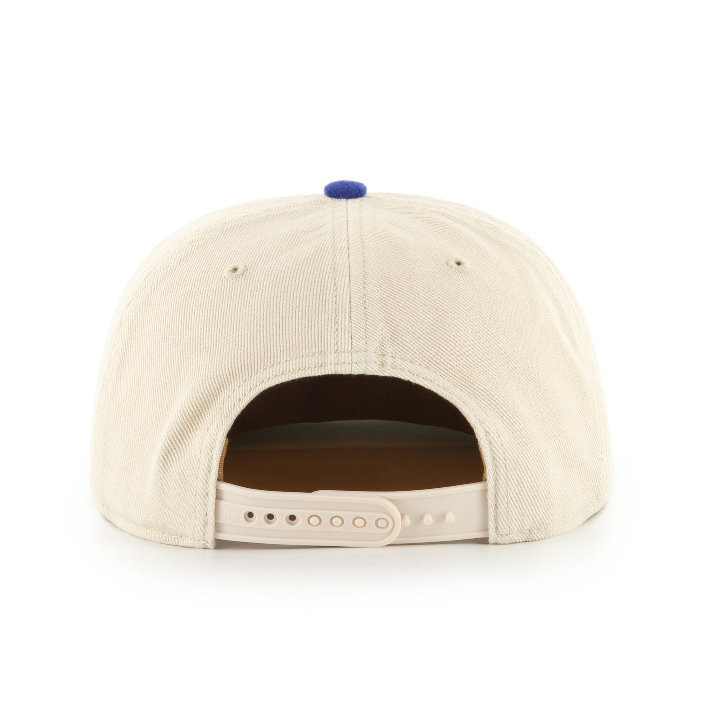 Montreal Expos MLB 47 Brand Men's Beige Captain RL Fieldstone Snapback