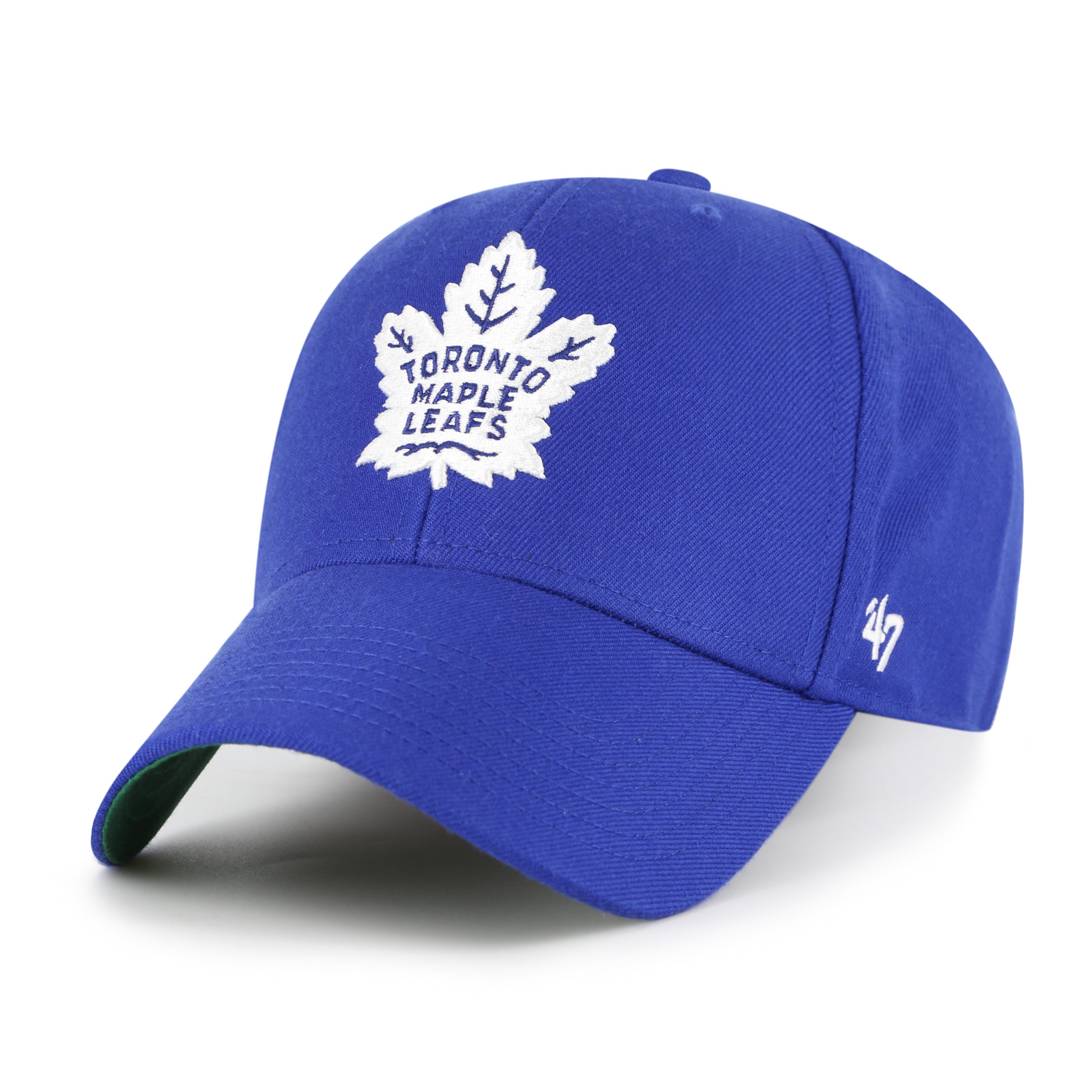 Toronto Maple Leafs NHL 47 Brand Men's Royal Blue Stanley Cup Championship MVP Sure Shot Snapback