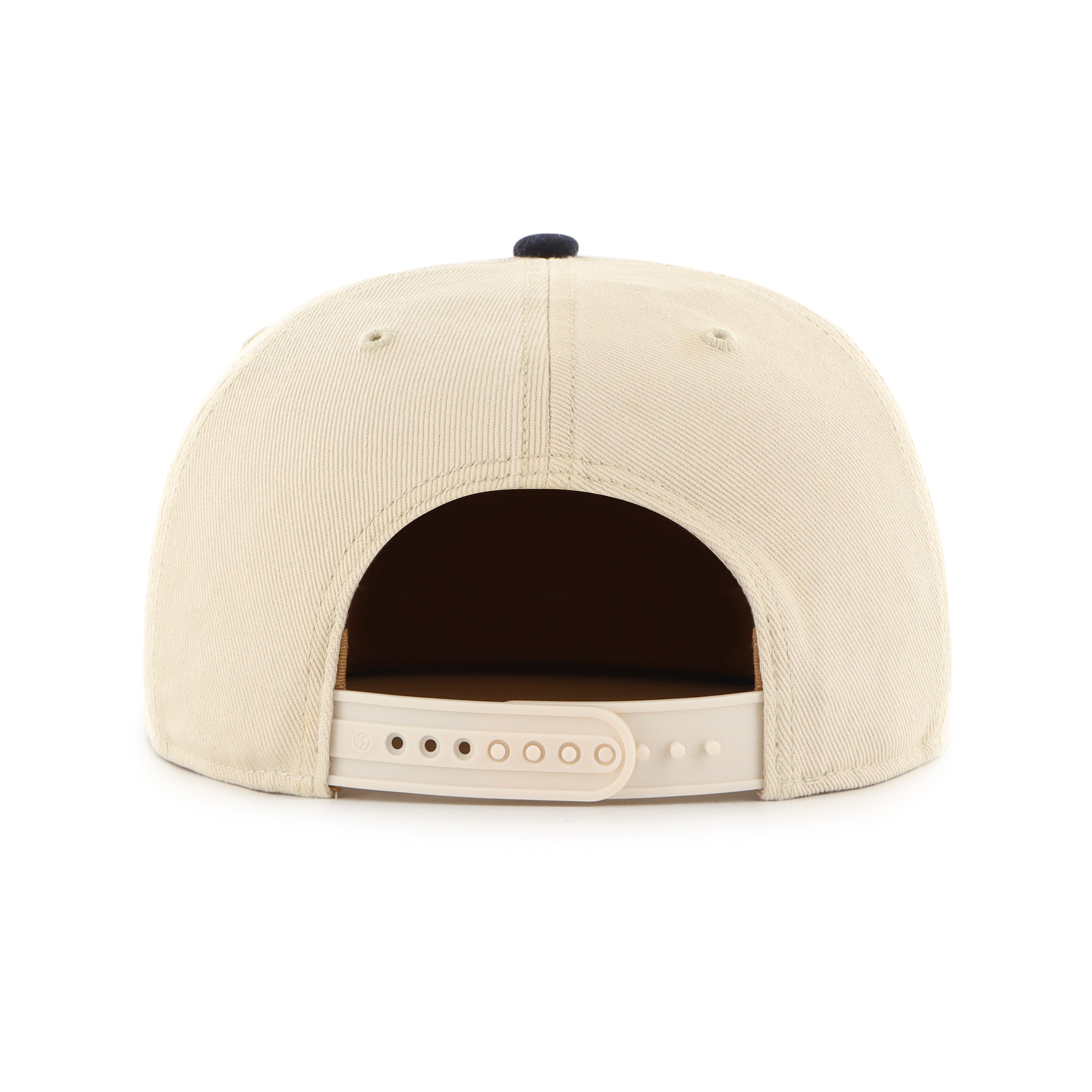 New York Yankees MLB 47 Brand Men's Beige Captain RL Fieldstone Snapback