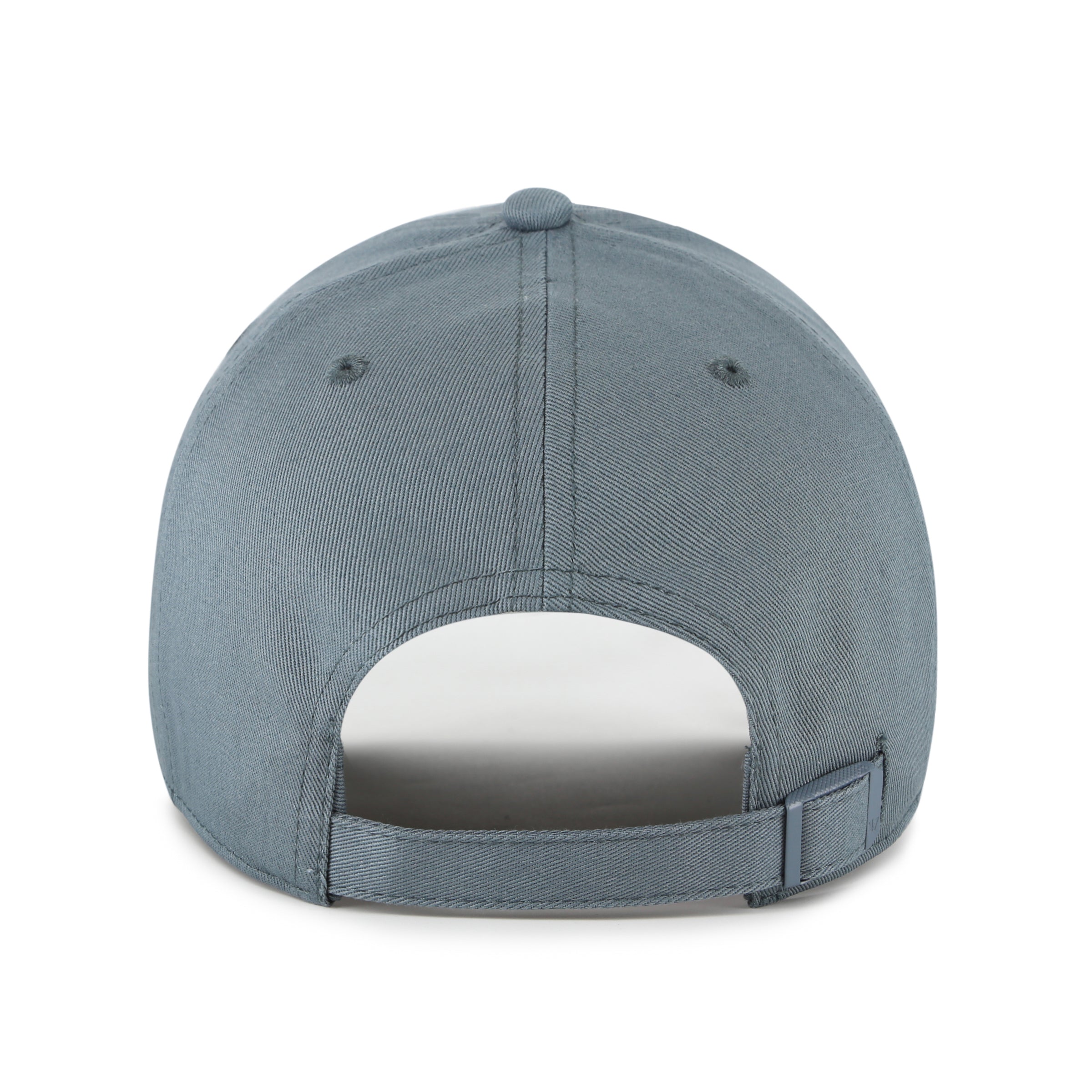 Vancouver Canucks NHL 47 Brand Men's Grey Foundation Clean Up Adjustable Hat