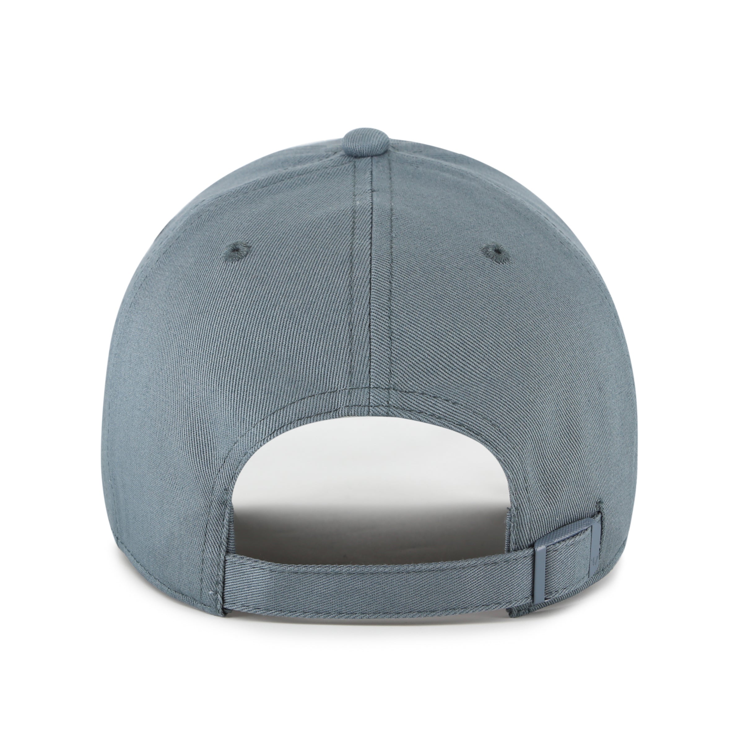 Edmonton Oilers NHL 47 Brand Men's Grey Foundation Clean Up Adjustable Hat