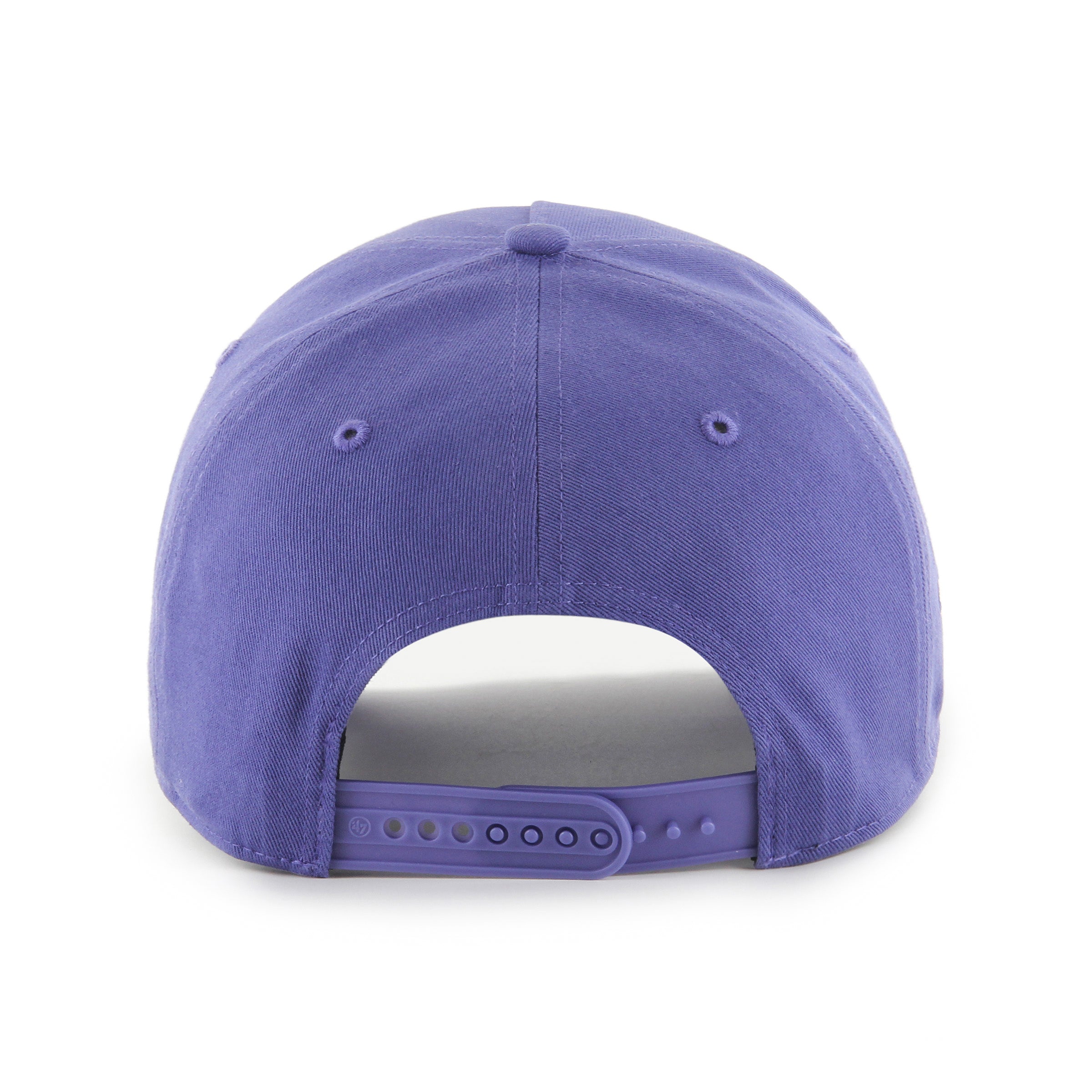 Toronto Maple Leafs NHL 47 Brand Men's Purple Foundation Offside A-Frame Snapback Hat