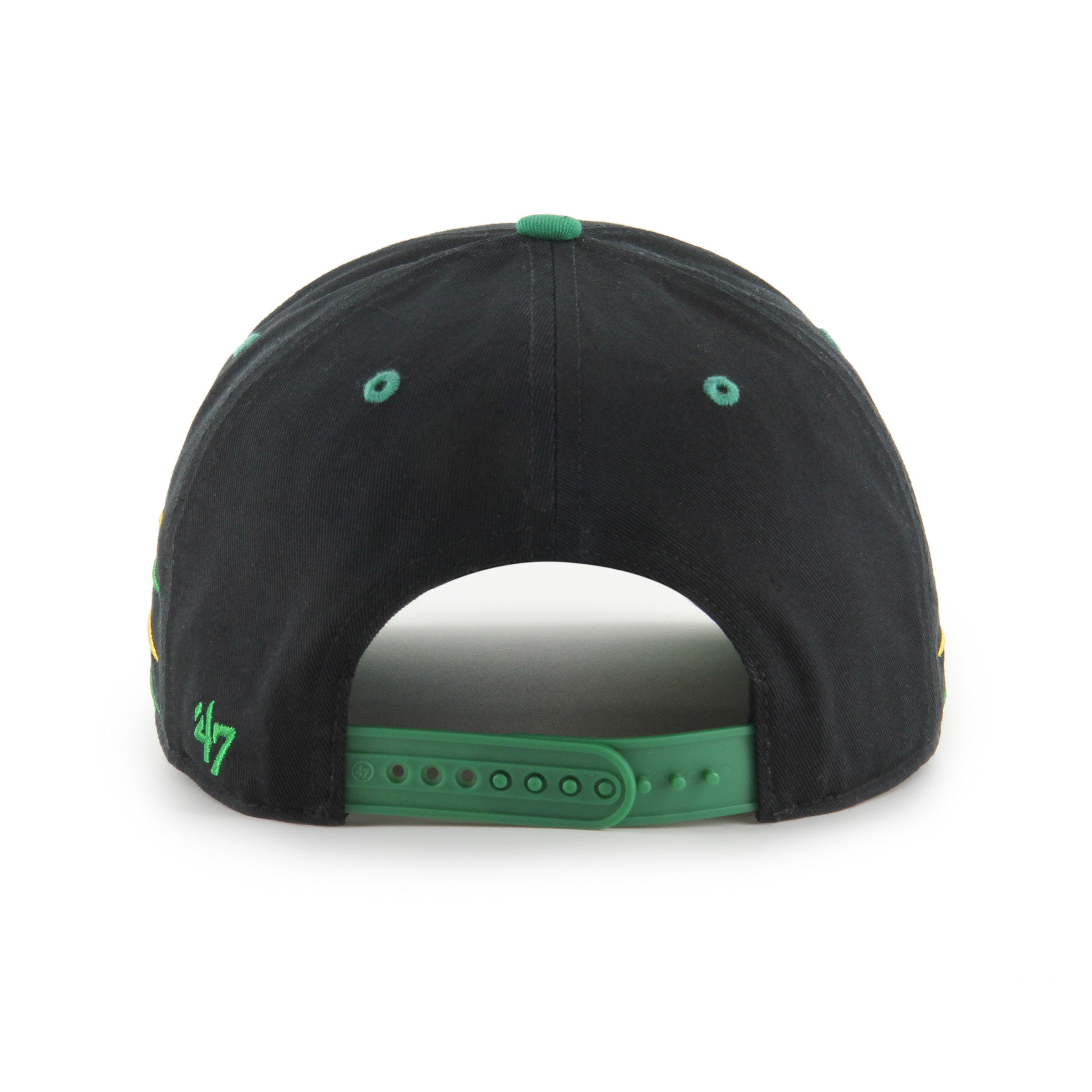 Notre Dame Fighting Irish NCAA 47 Brand Men's Black Diamond Hitch Snapback Hat