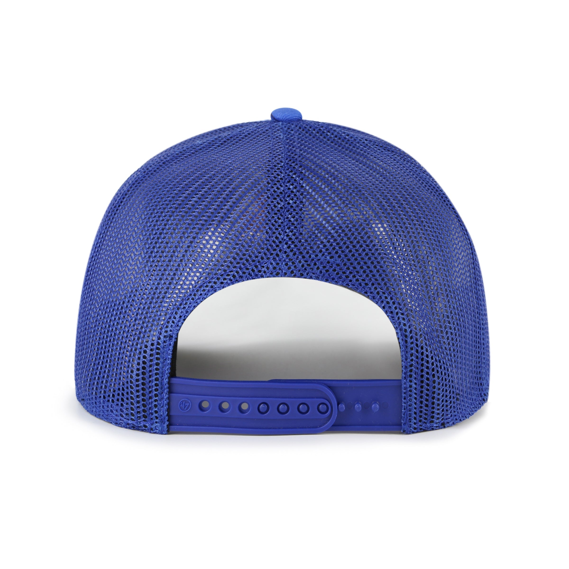 Toronto Maple Leafs NHL 47 Brand Men's Royal Blue Fiji Trucker Snapback