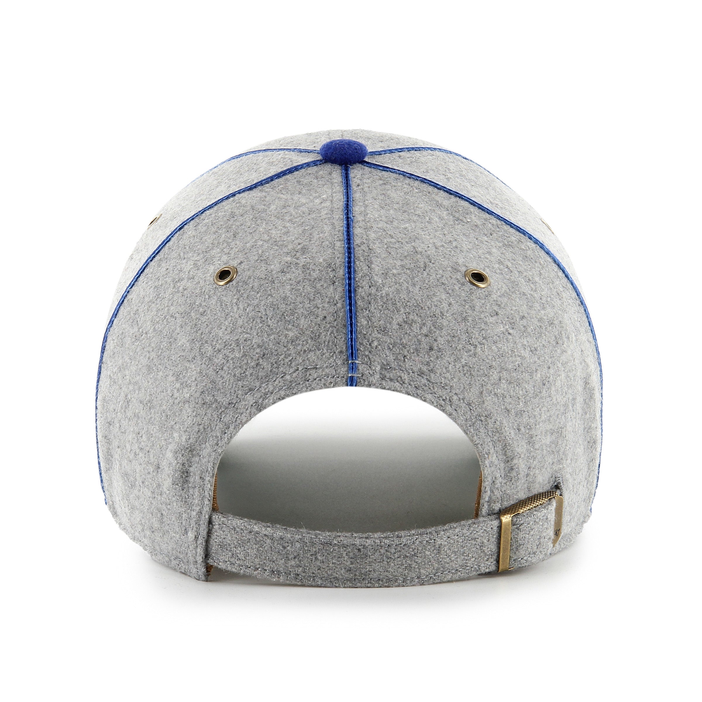 Montreal Expos MLB 47 Brand Men's Grey Felt Brocke Clean Up Adjustable Hat