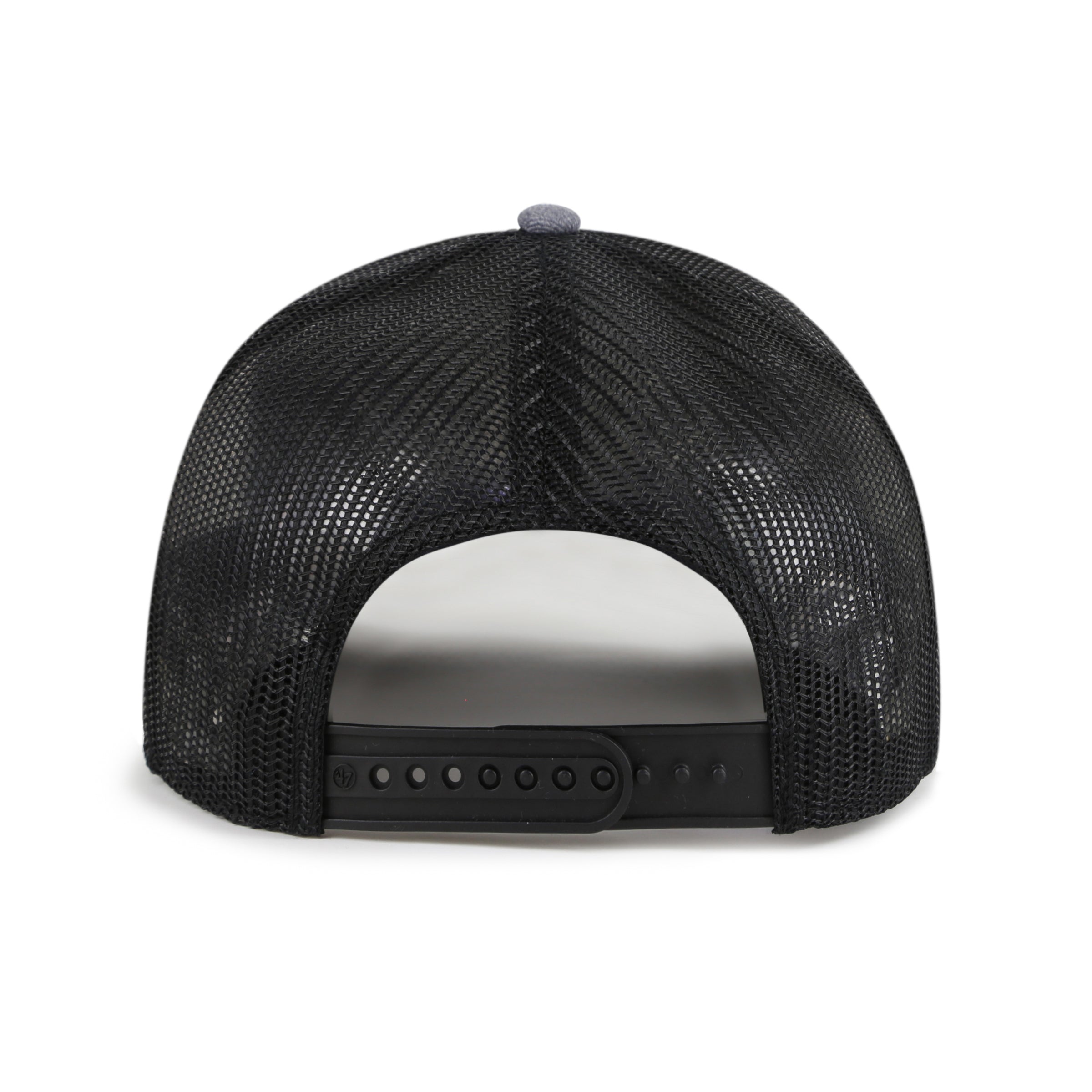New York Yankees MLB 47 Brand Men's Carbon Rope Trucker Snapback