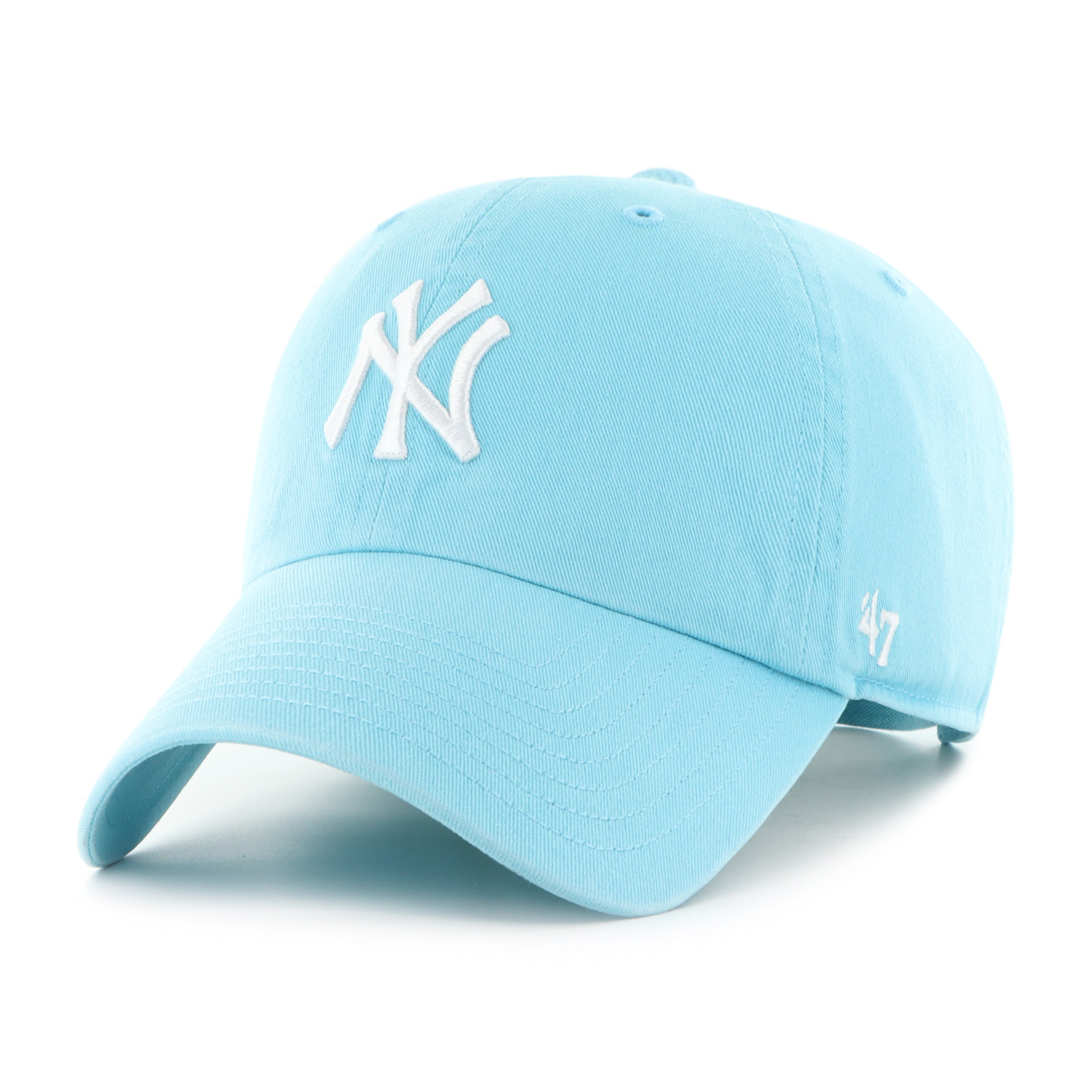New York Yankees MLB 47 Brand Men's Bright Side Clean Up Adjustable Hat