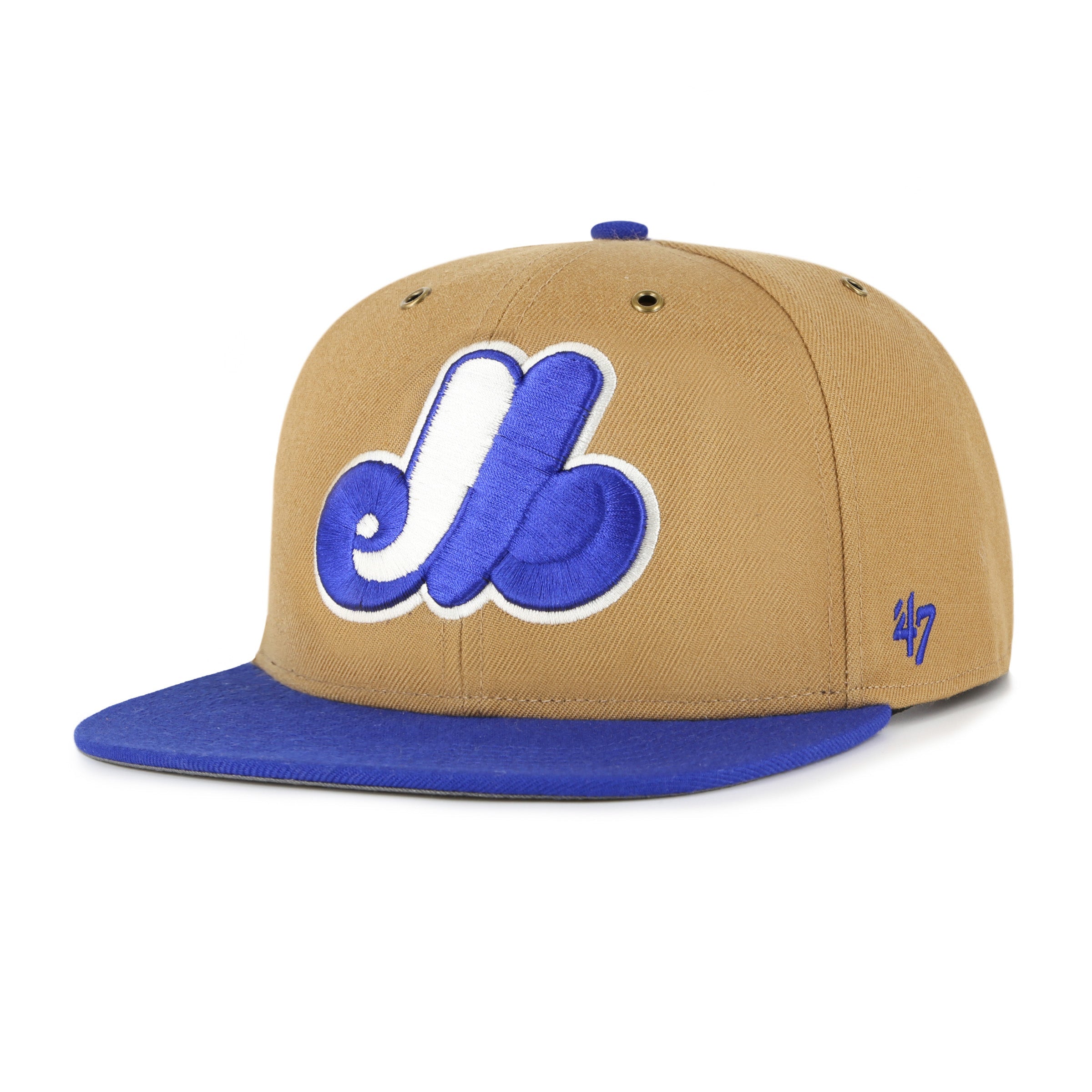Montreal Expos MLB 47 Brand Men's Dune Captain Workshop Snapback