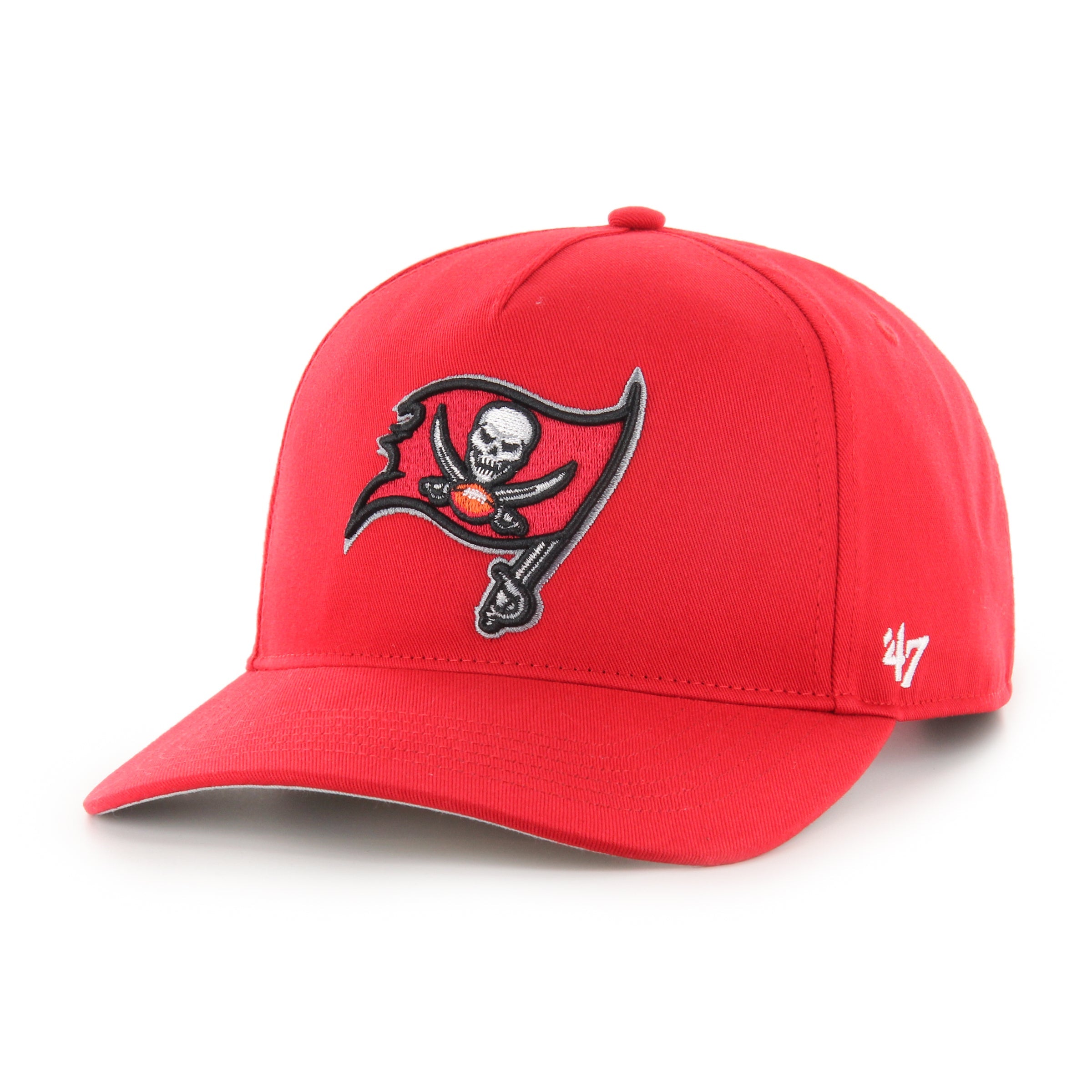 Tampa Bay Buccaneers NFL 47 Brand Men's Red Hitch Adjustable Hat