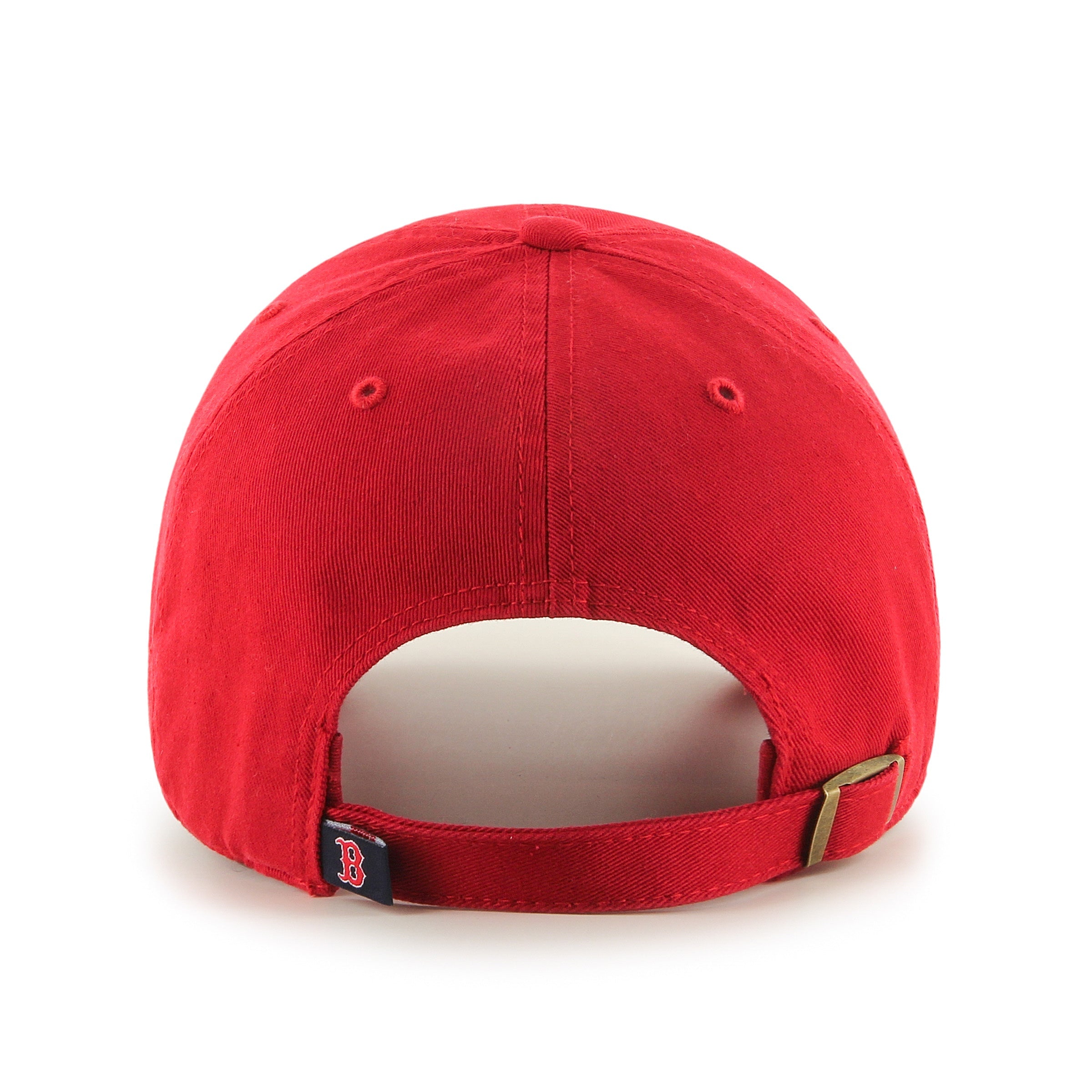 Boston Red Sox MLB 47 Brand Men's Red Alternate Clean Up Adjustable Hat