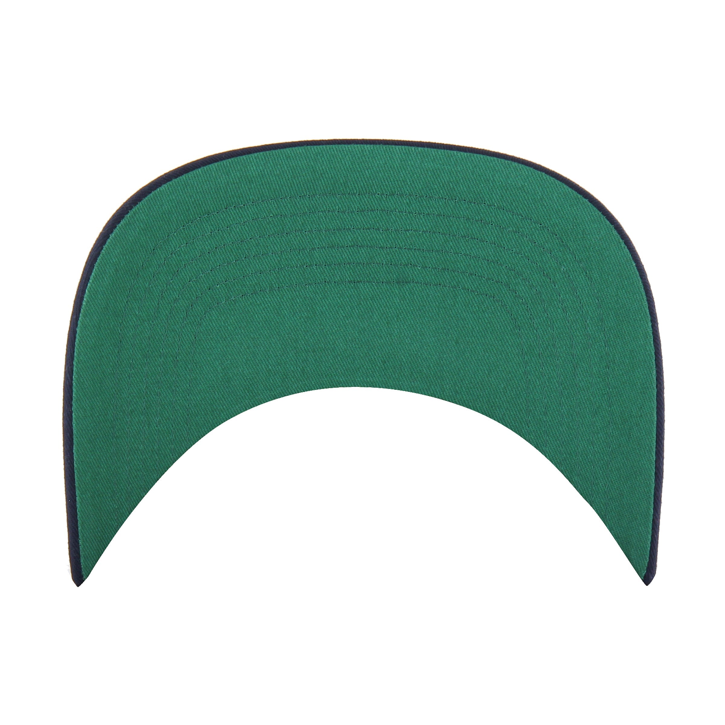 Notre Dame Fighting Irish NCAA 47 Brand Men's White Diamond Hitch Snapback Hat