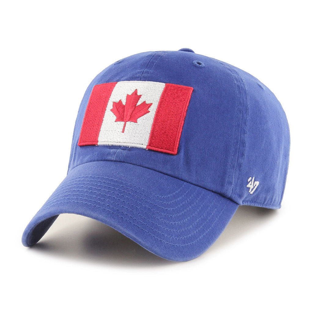 Toronto Blue Jays MLB 47 Brand Toddler Royal Heritage Clean Up Adjustable Hat
