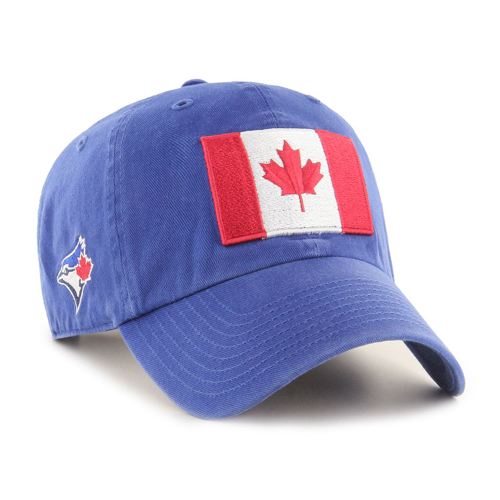 Toronto Blue Jays MLB 47 Brand Toddler Royal Heritage Clean Up Adjustable Hat