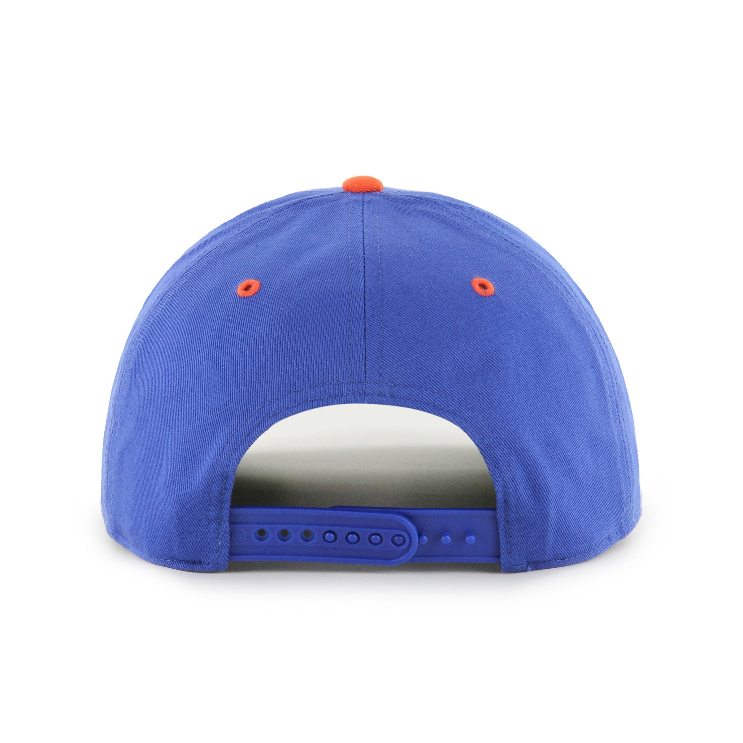 Edmonton Oilers NHL 47 Brand Men's Royal/Orange Super Hitch Snapback Hat