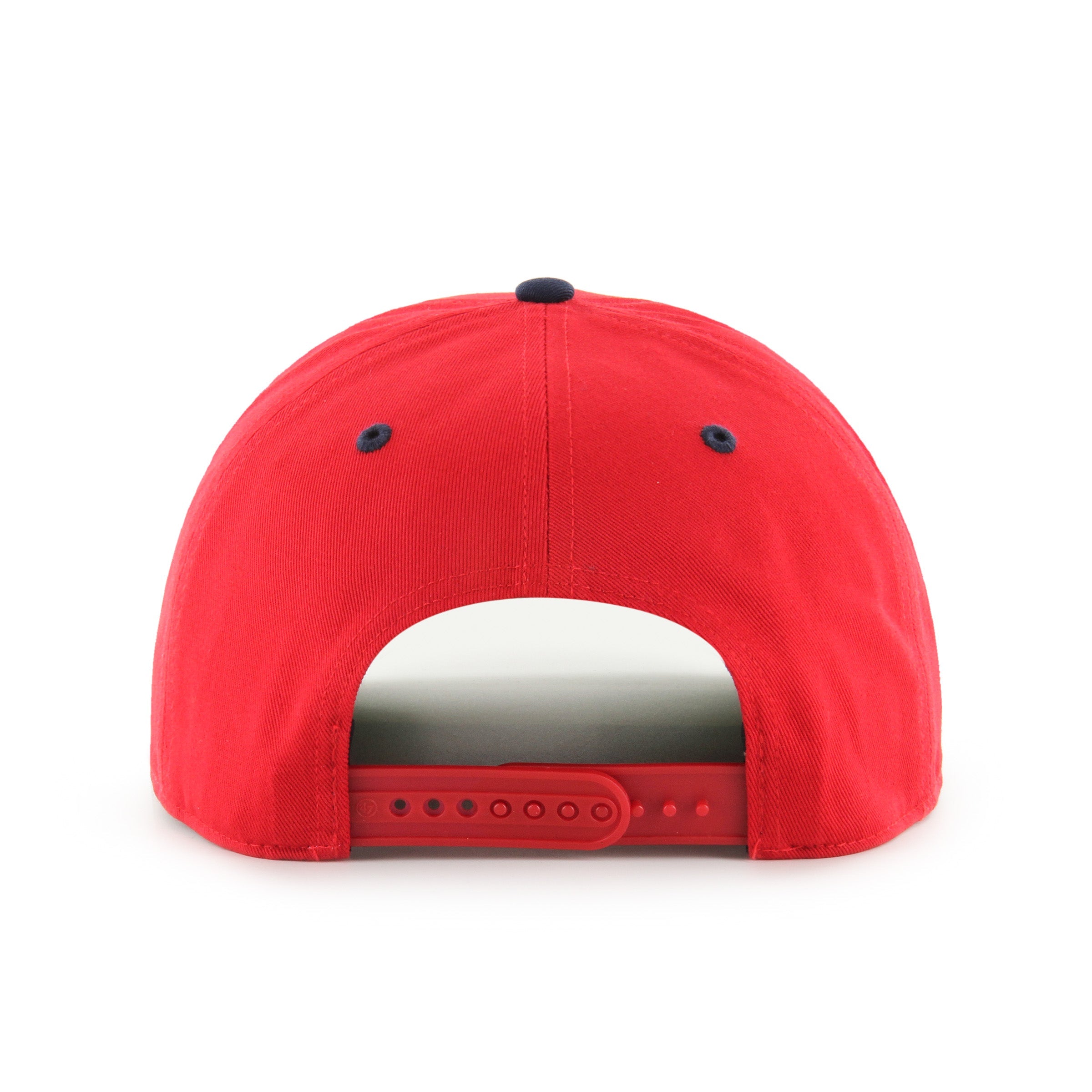 Montreal Canadiens NHL 47 Brand Men's Red Super Hitch Snapback Hat