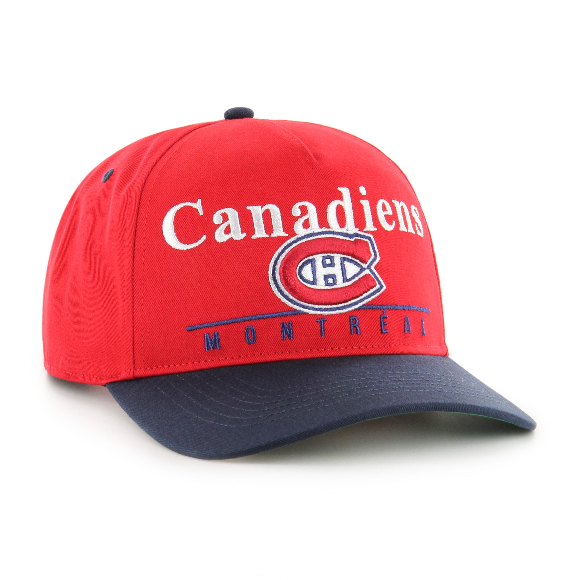 Montreal Canadiens NHL 47 Brand Men's Red Super Hitch Snapback Hat